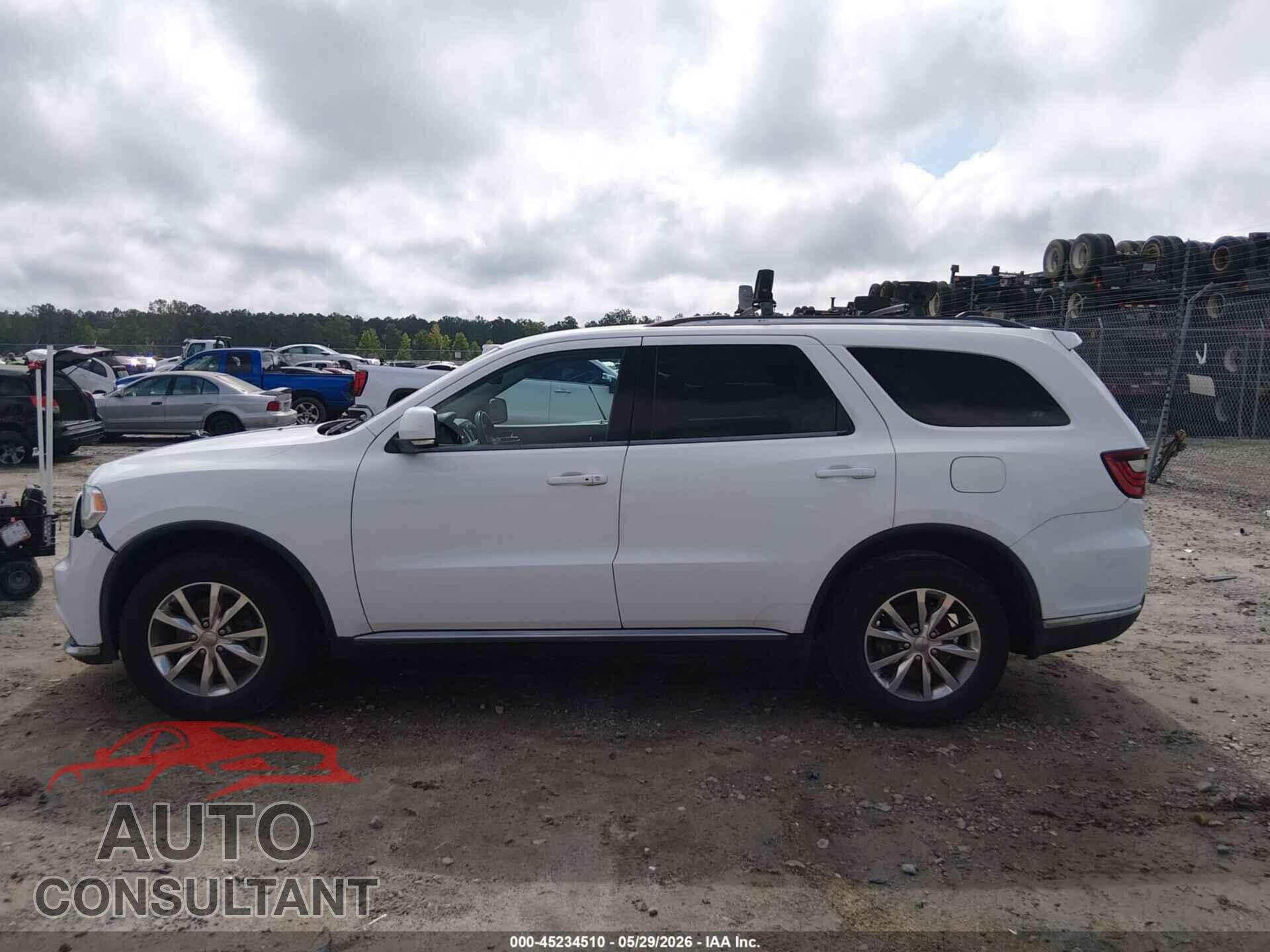 DODGE DURANGO 2015 - 1C4RDJDG8FC722820