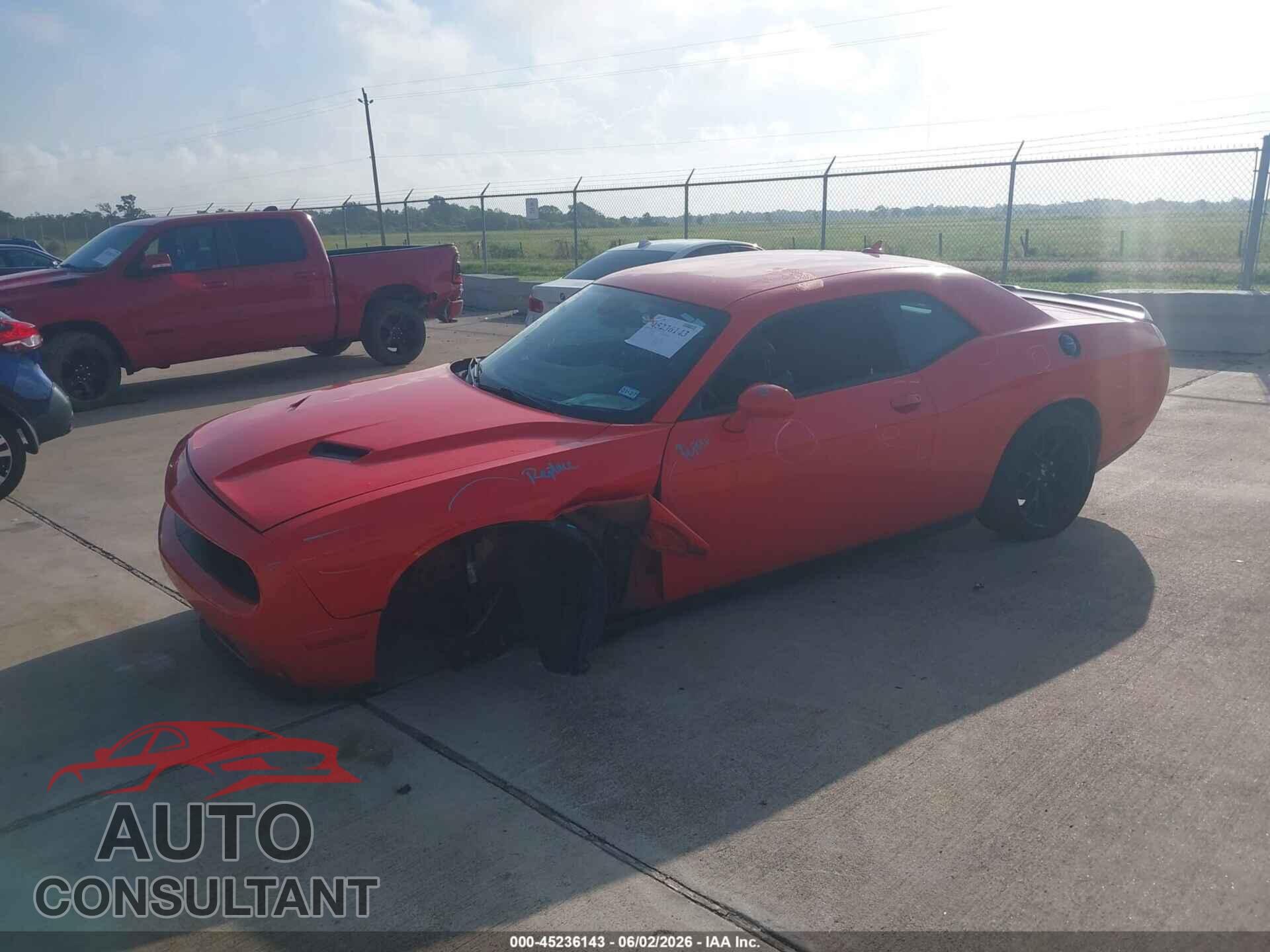 DODGE CHALLENGER 2018 - 2C3CDZAG3JH334025