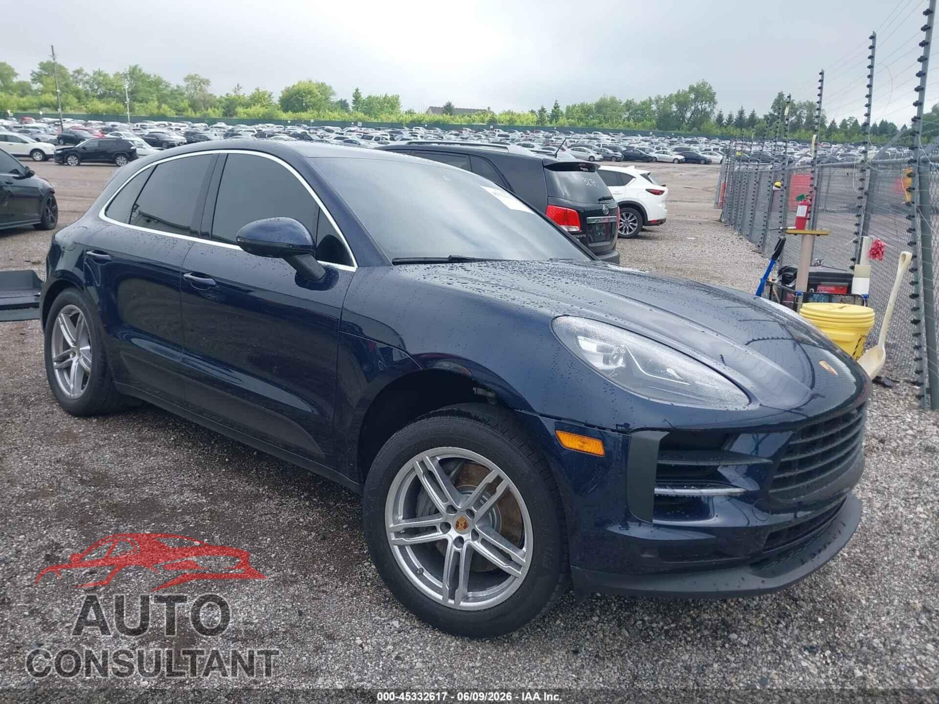 PORSCHE MACAN 2021 - WP1AB2A55MLB35255