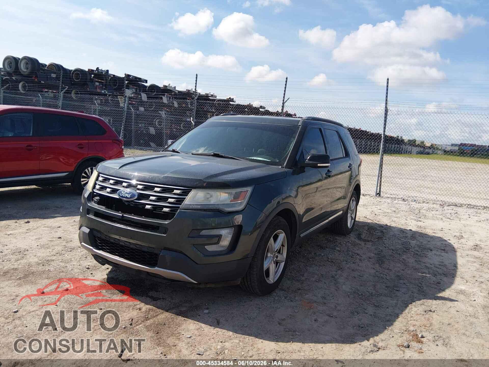 FORD EXPLORER 2016 - 1FM5K7D85GGD10554