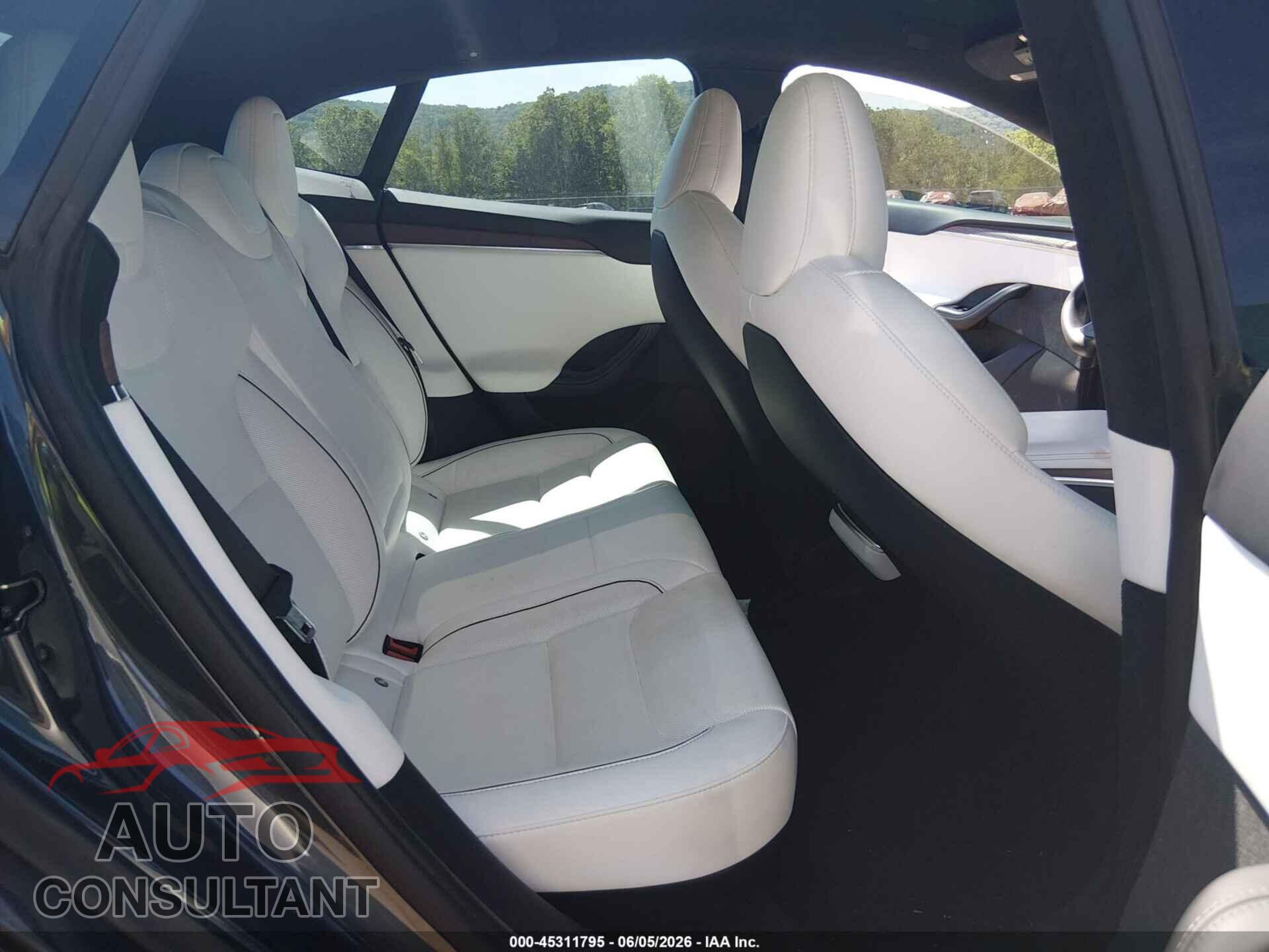 TESLA MODEL S 2021 - 5YJSA1E68MF433694