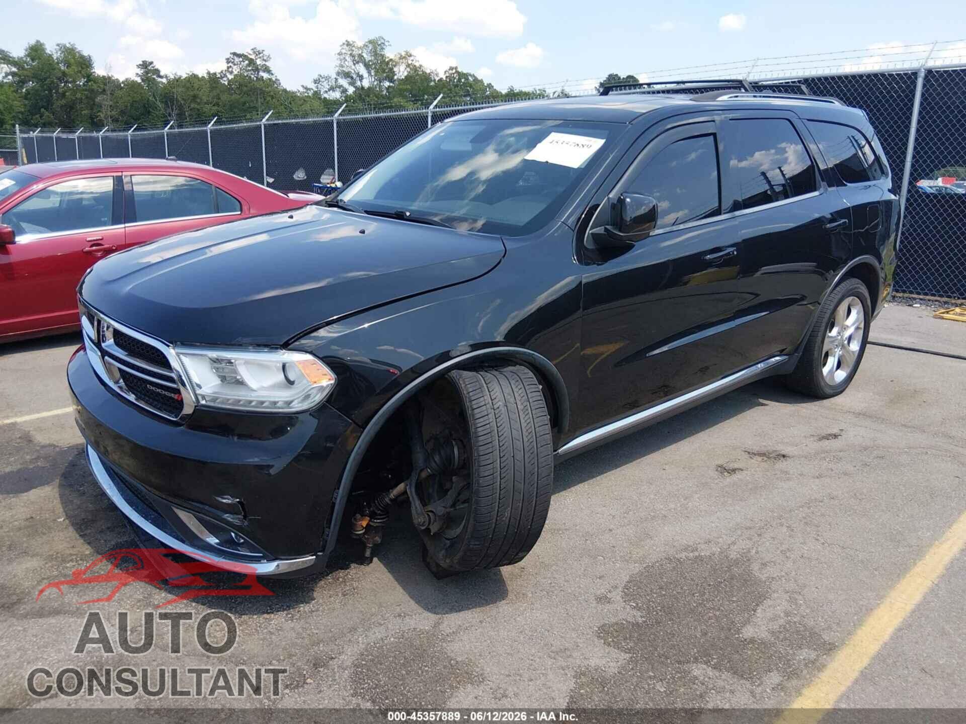 DODGE DURANGO 2015 - 1C4RDJDG1FC843494