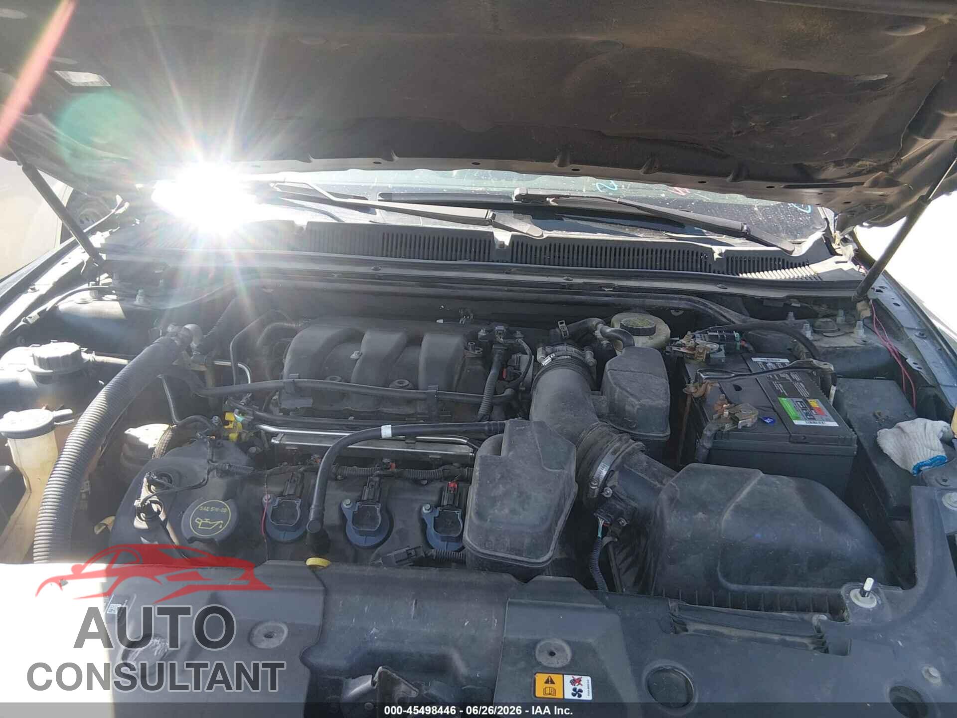 FORD TAURUS 2013 - 1FAHP2E82DG208179