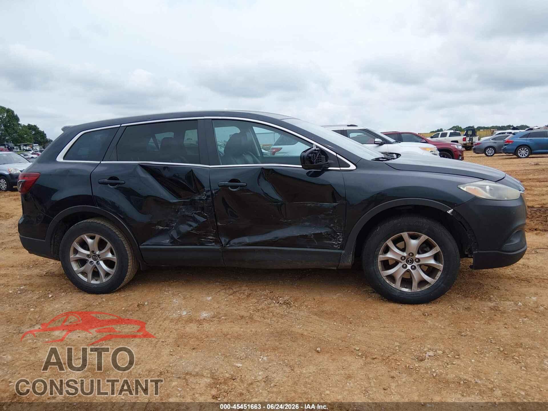 MAZDA CX-9 2014 - JM3TB2CA4E0433942