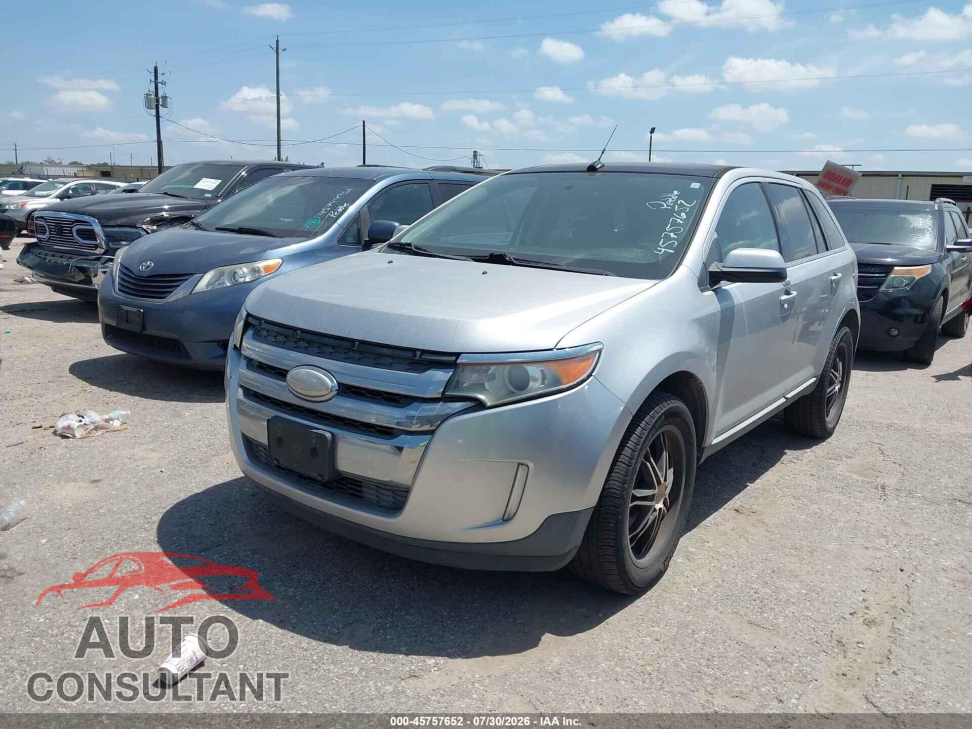 FORD EDGE 2013 - 2FMDK4KC2DBA41191