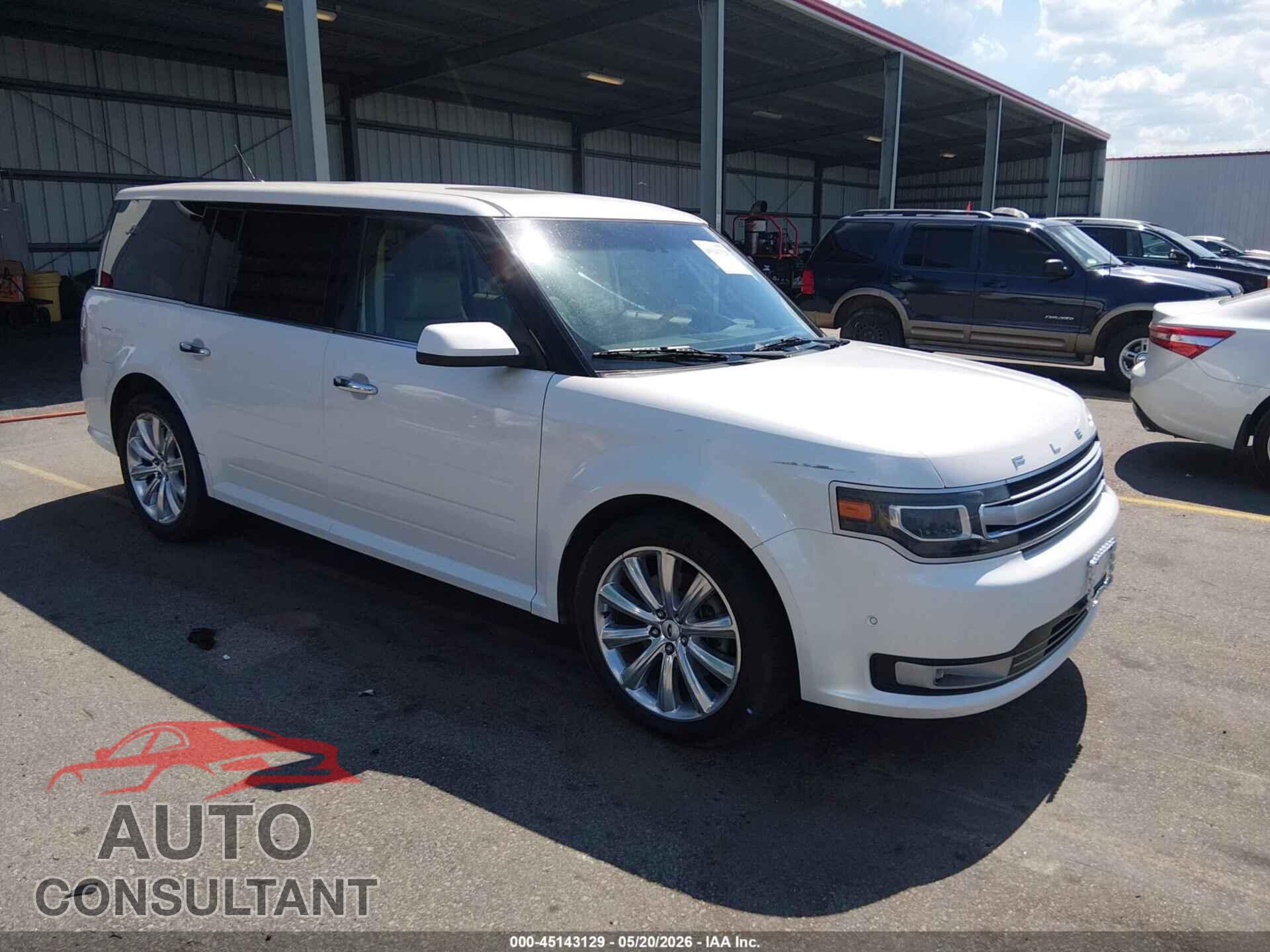 FORD FLEX 2014 - 2FMGK5D80EBD32382