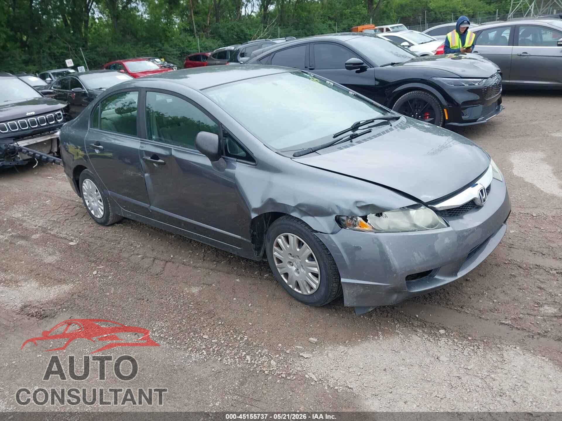 HONDA CIVIC 2009 - 19XFA16359E030095