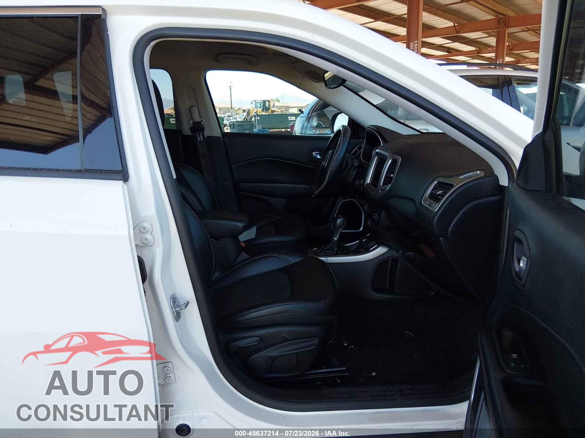 JEEP COMPASS 2017 - 3C4NJDBB0HT635372