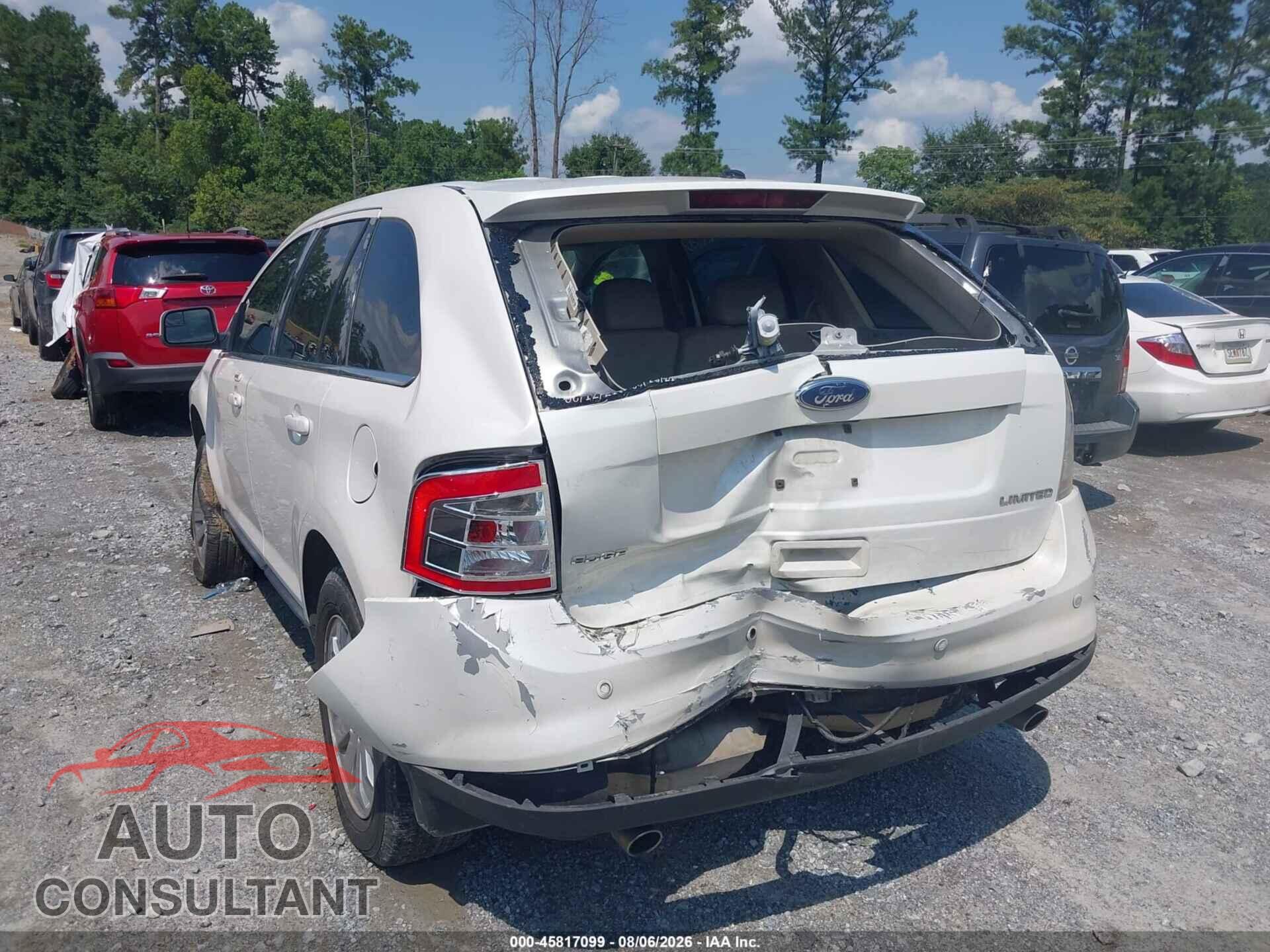 FORD EDGE 2010 - 2FMDK3KC8ABA37460