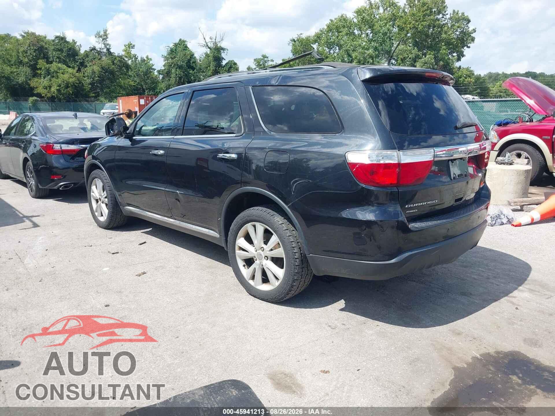 DODGE DURANGO 2013 - 1C4RDJDG4DC695323