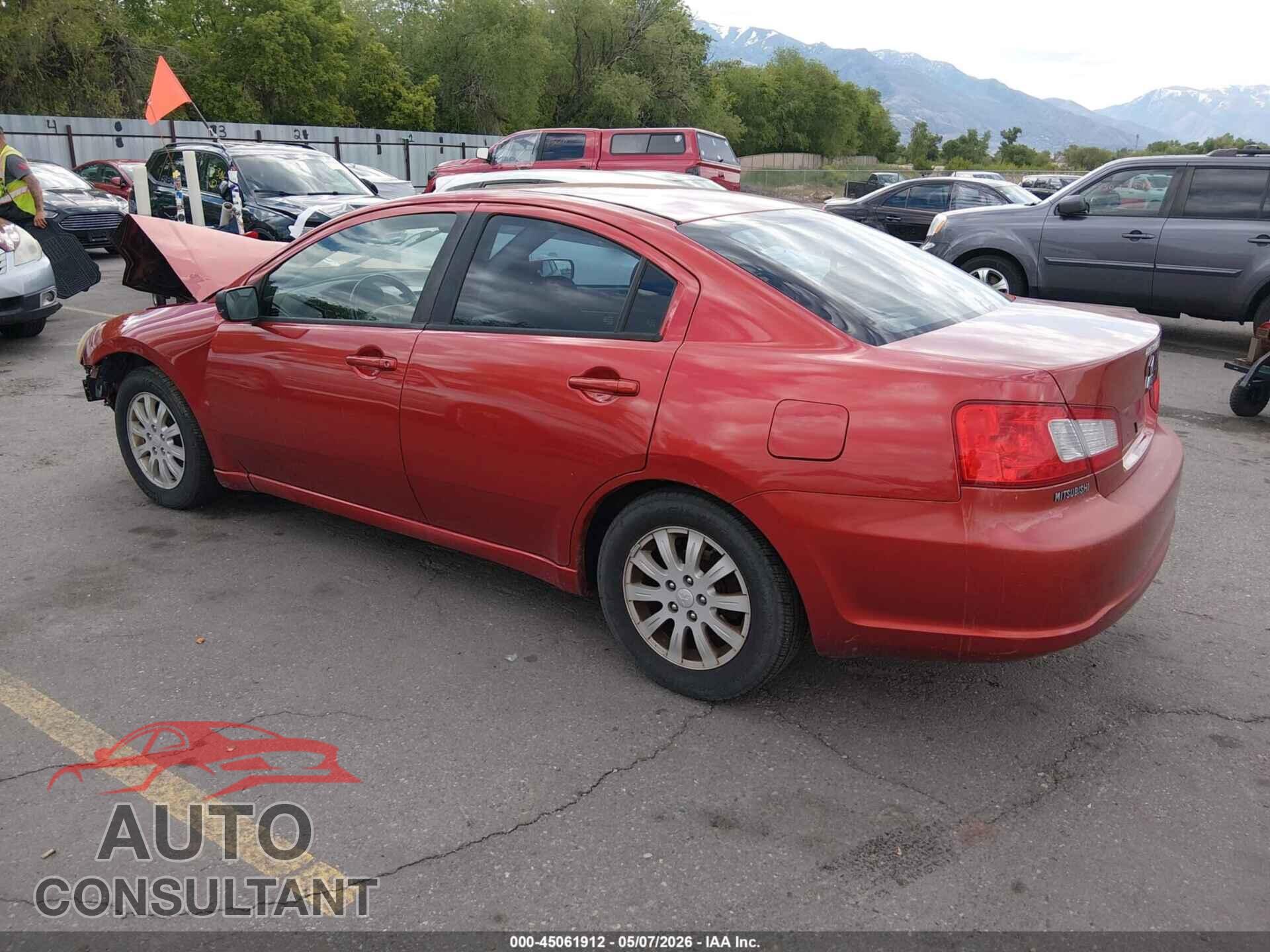 MITSUBISHI GALANT 2012 - 4A32B2FF3CE010908