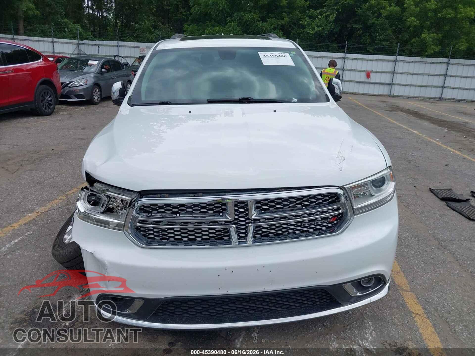 DODGE DURANGO 2014 - 1C4SDJET3EC369611