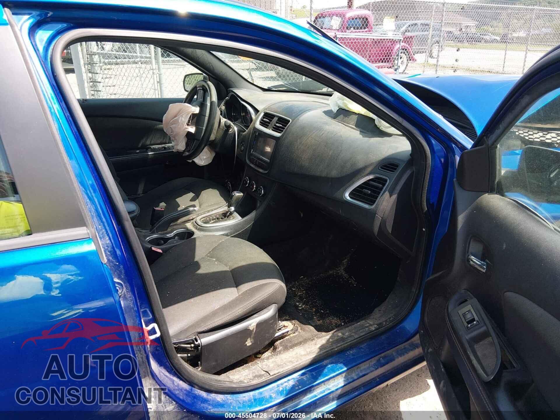 DODGE AVENGER 2013 - 1C3CDZAG3DN634000