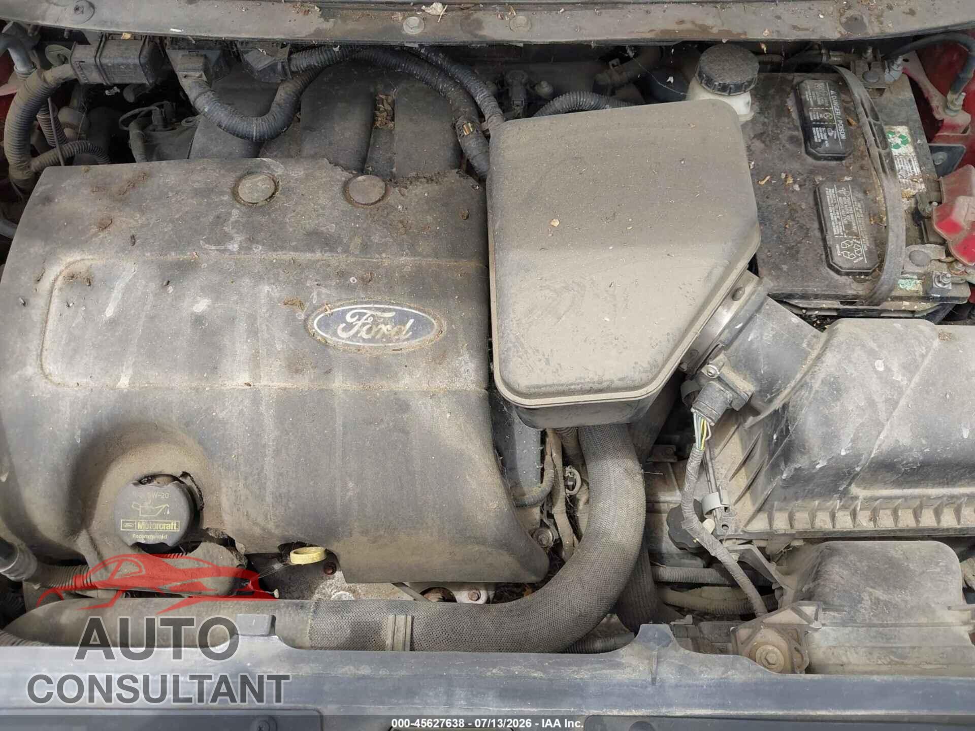 FORD EDGE 2011 - 2FMDK3KC2BBA17402