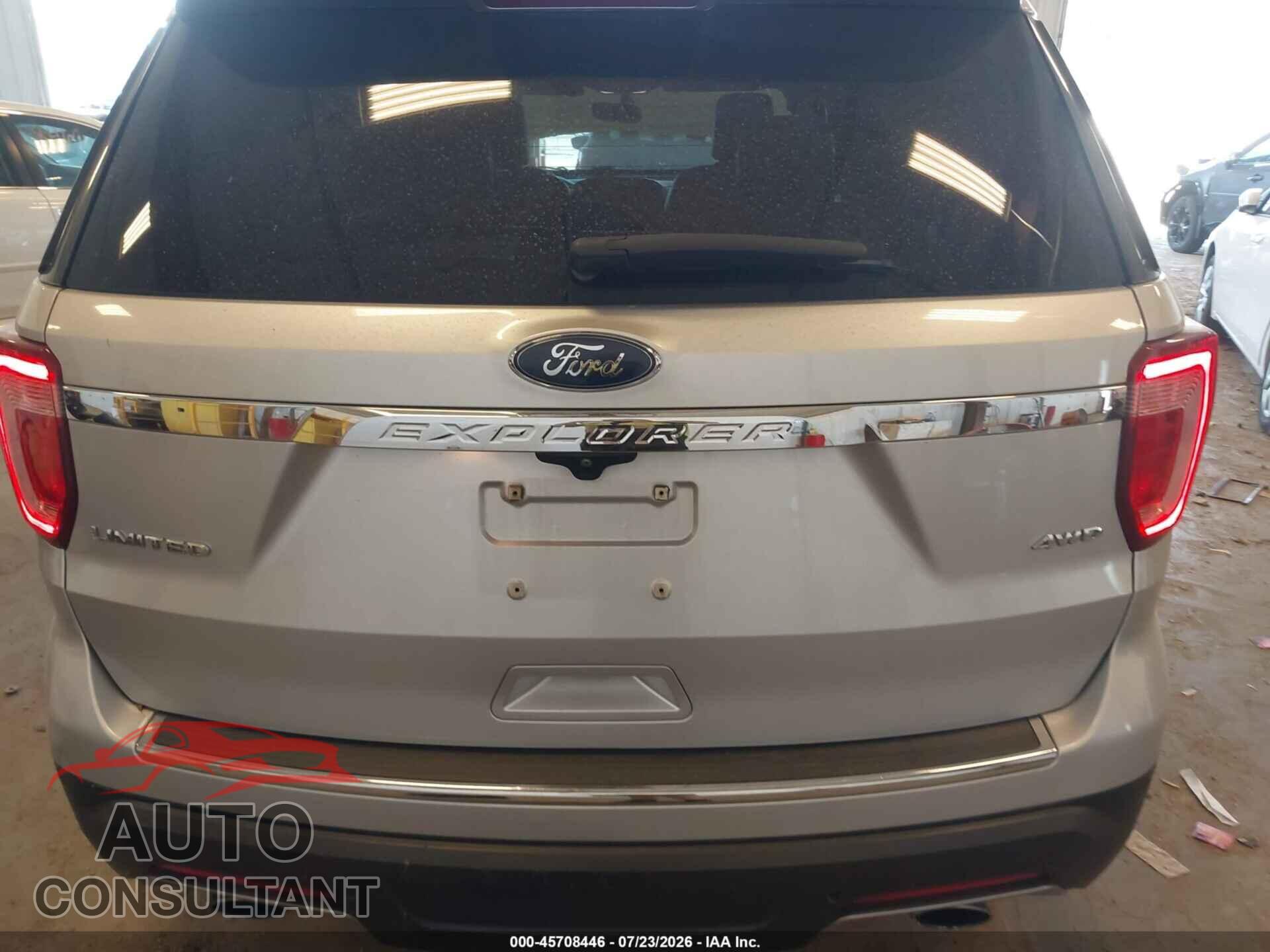 FORD EXPLORER 2018 - 1FM5K8F89JGB13381