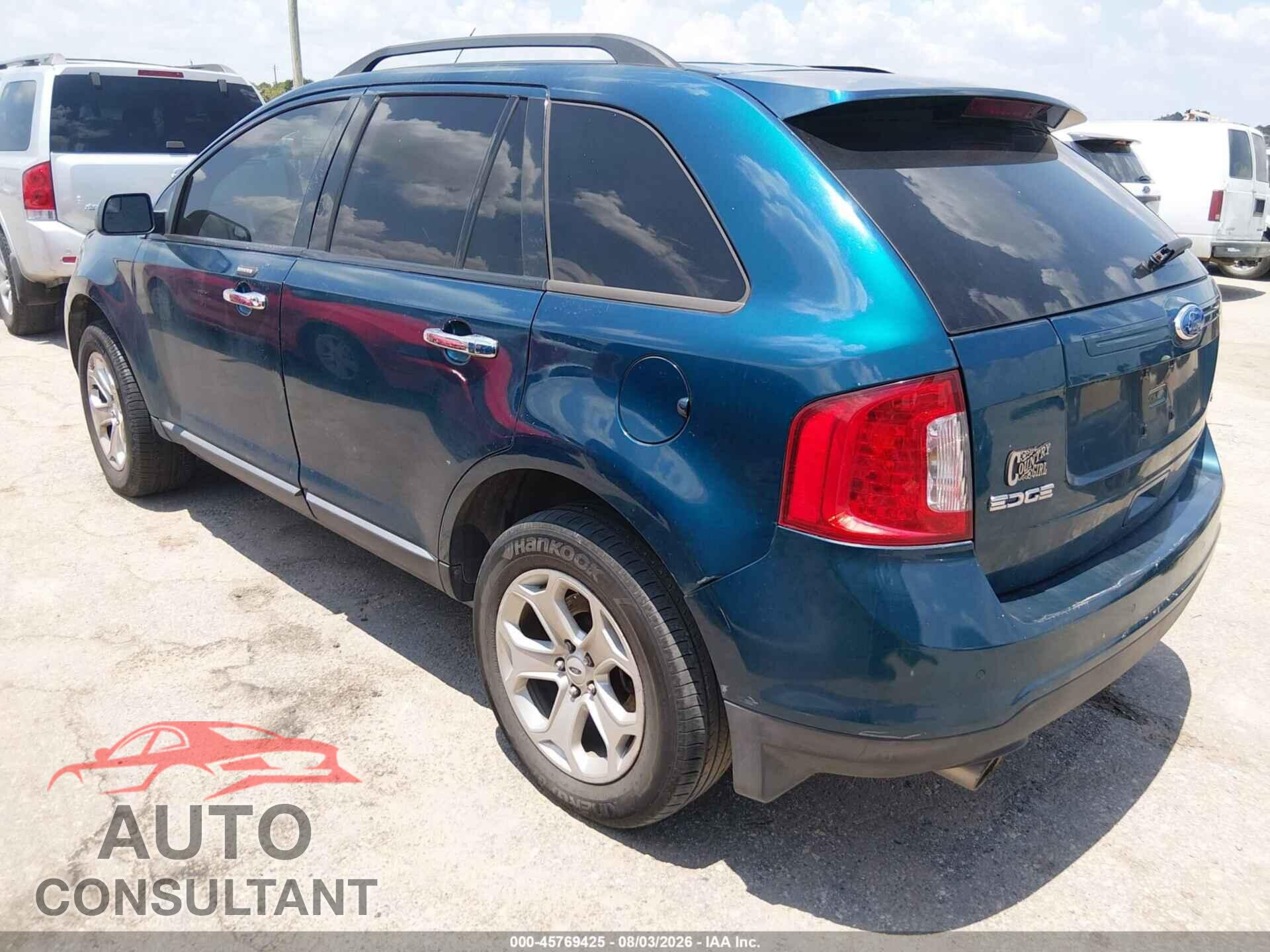 FORD EDGE 2011 - 2FMDK3JC1BBB14463