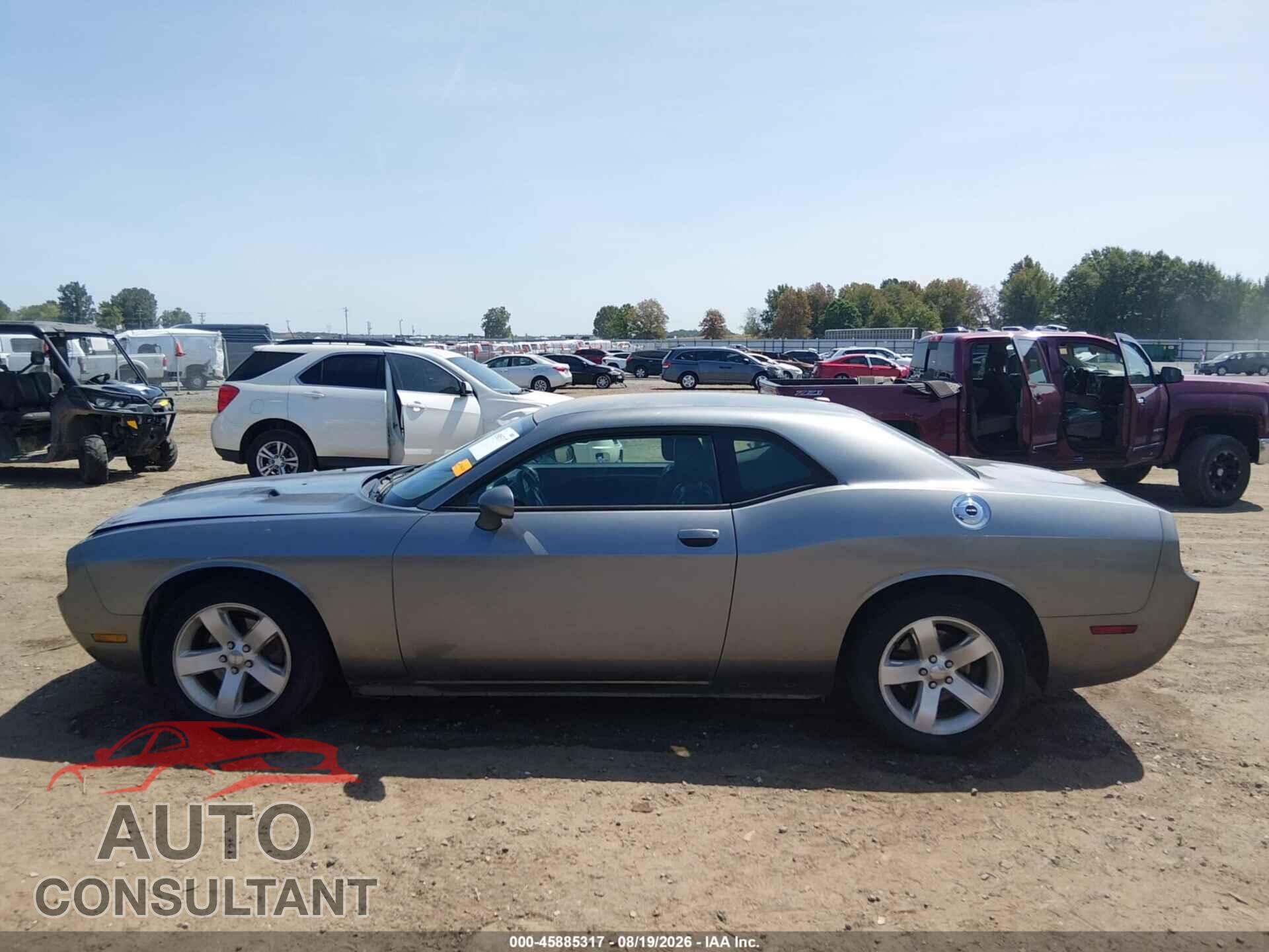 DODGE CHALLENGER 2012 - 2C3CDYAG5CH171505