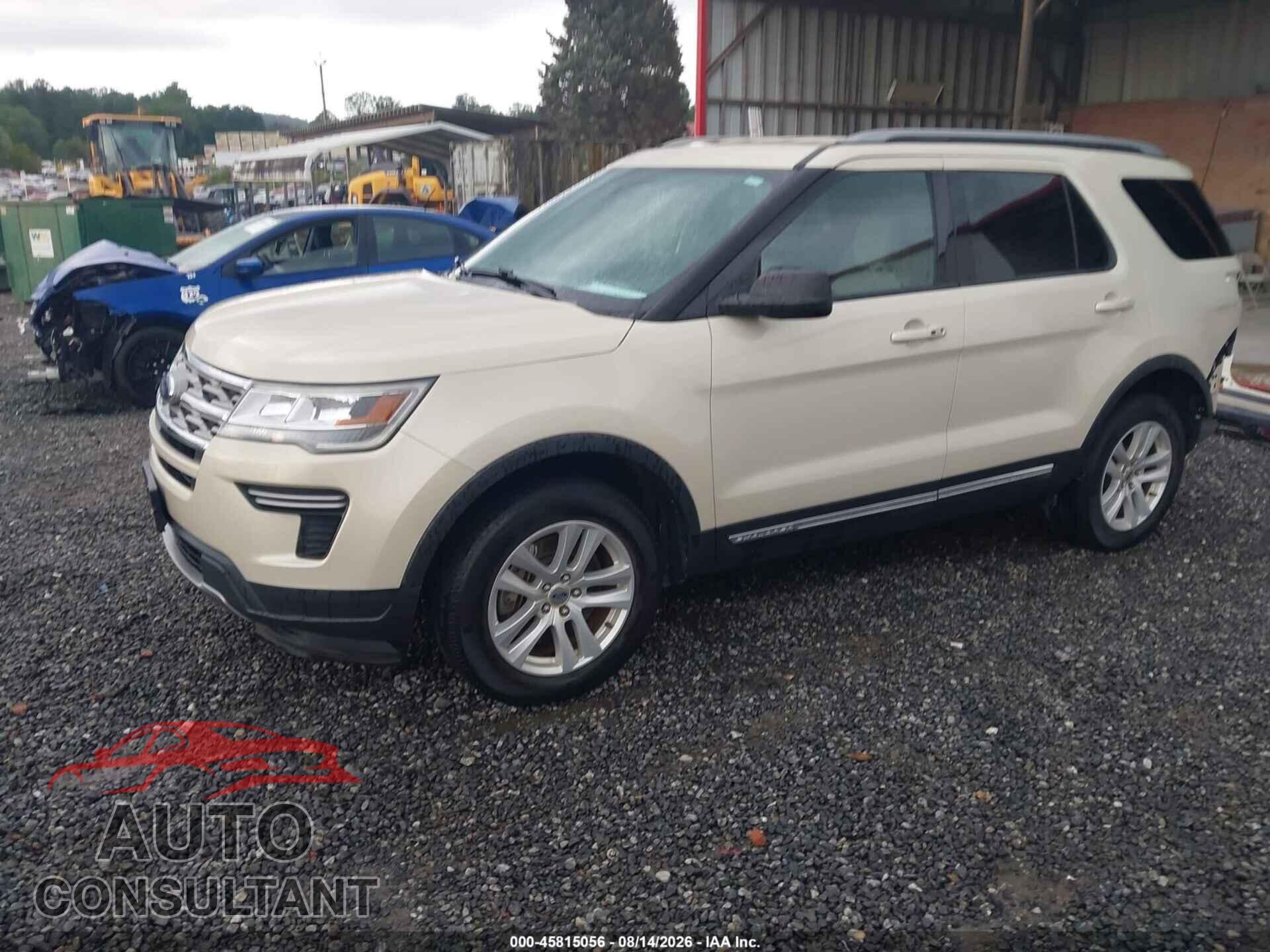 FORD EXPLORER 2018 - 1FM5K8D89JGB15313