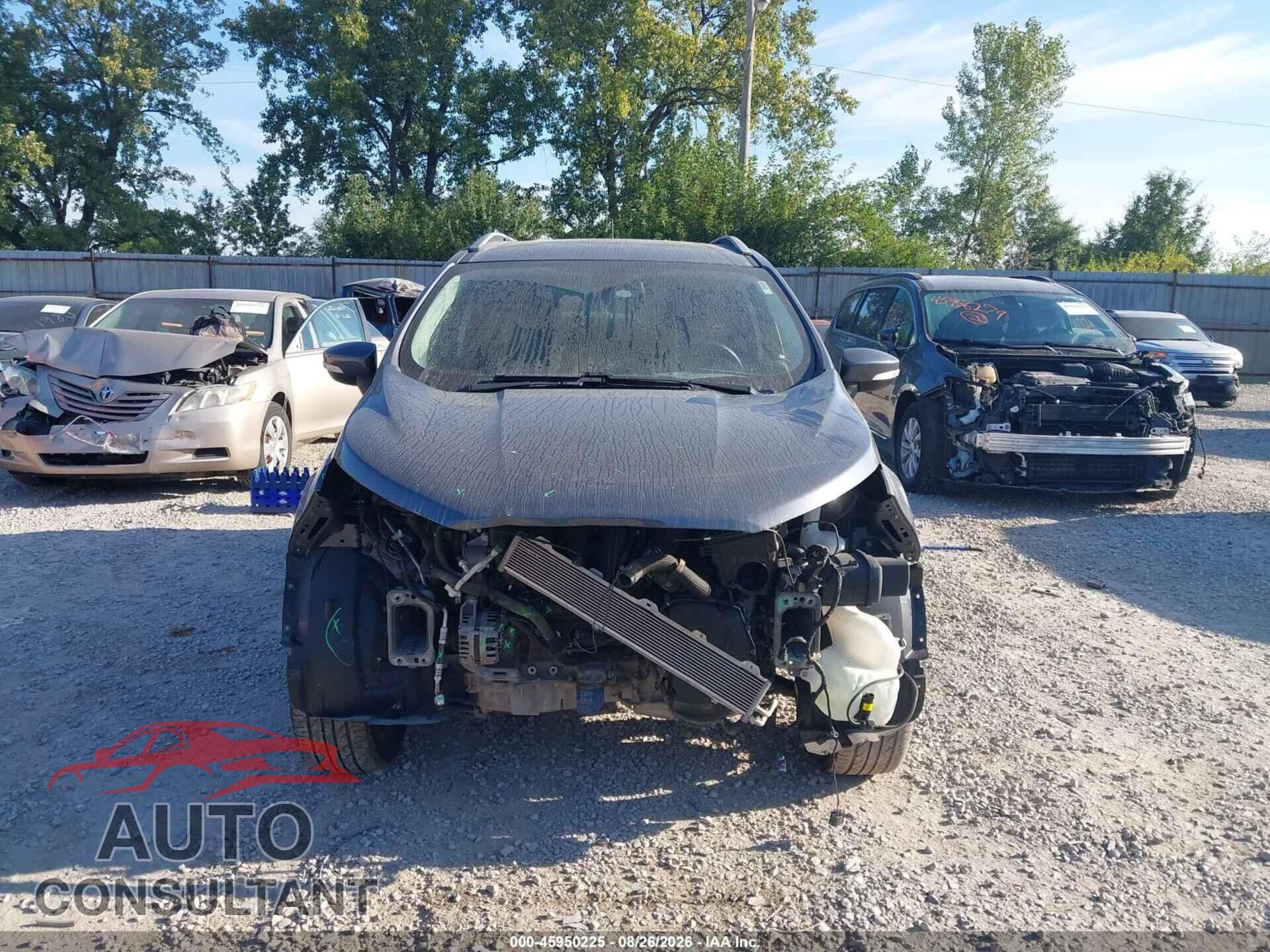 FORD ECOSPORT 2020 - MAJ6S3KL6LC362548