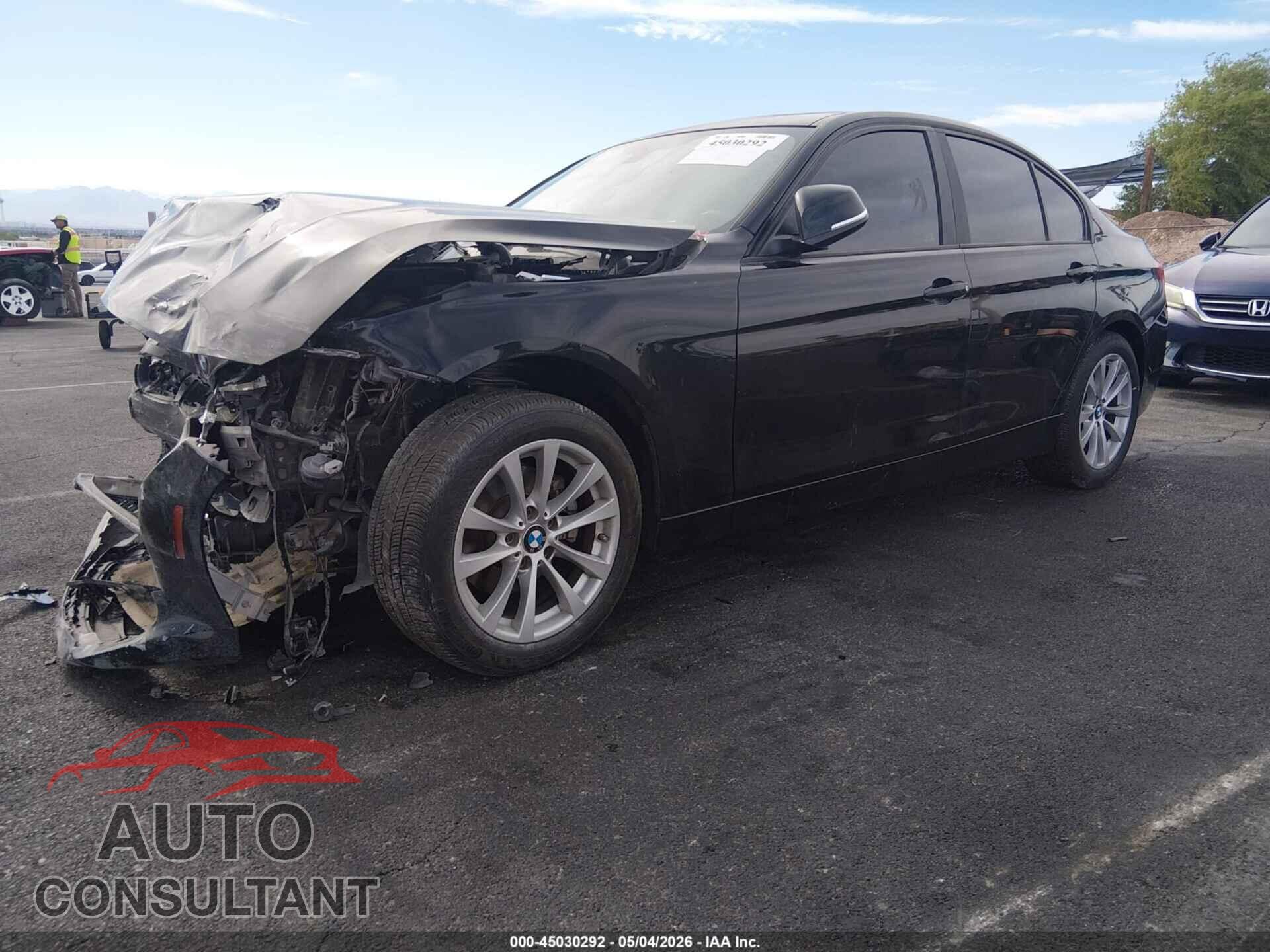 BMW 320I 2018 - WBA8A9C50JAH11995