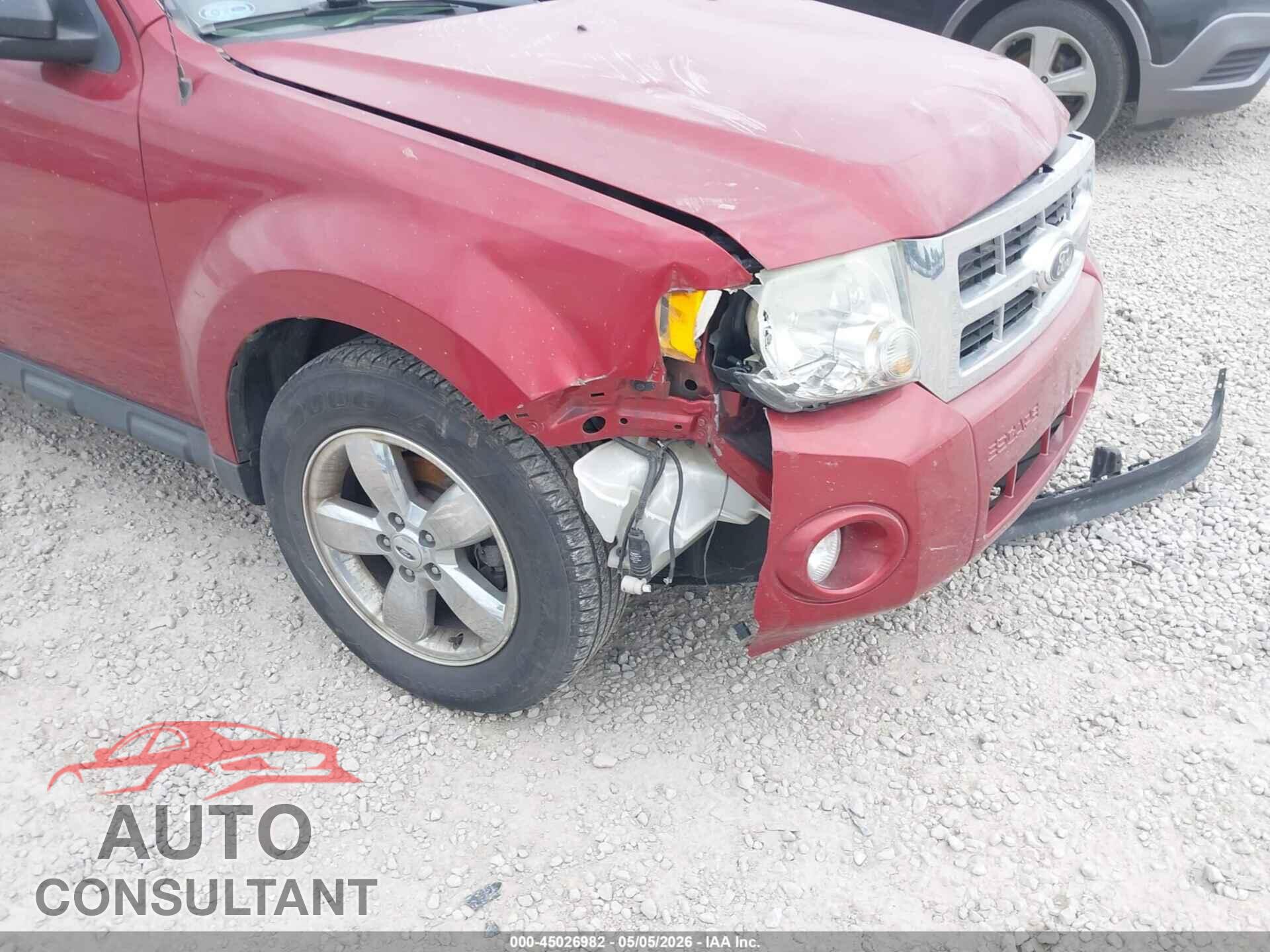 FORD ESCAPE 2012 - 1FMCU0D7XCKC78868