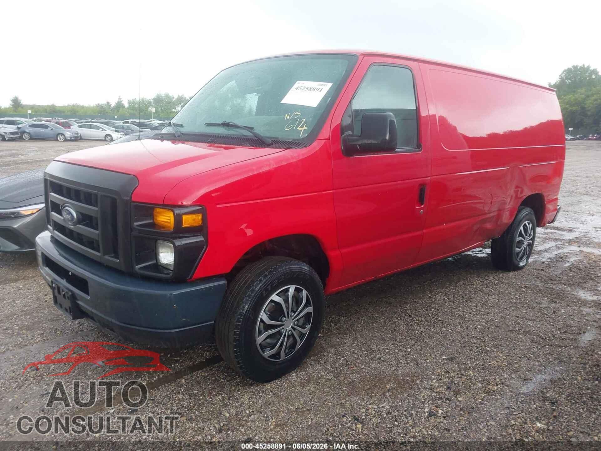 FORD E-150 2009 - 1FTNE14W79DA86134