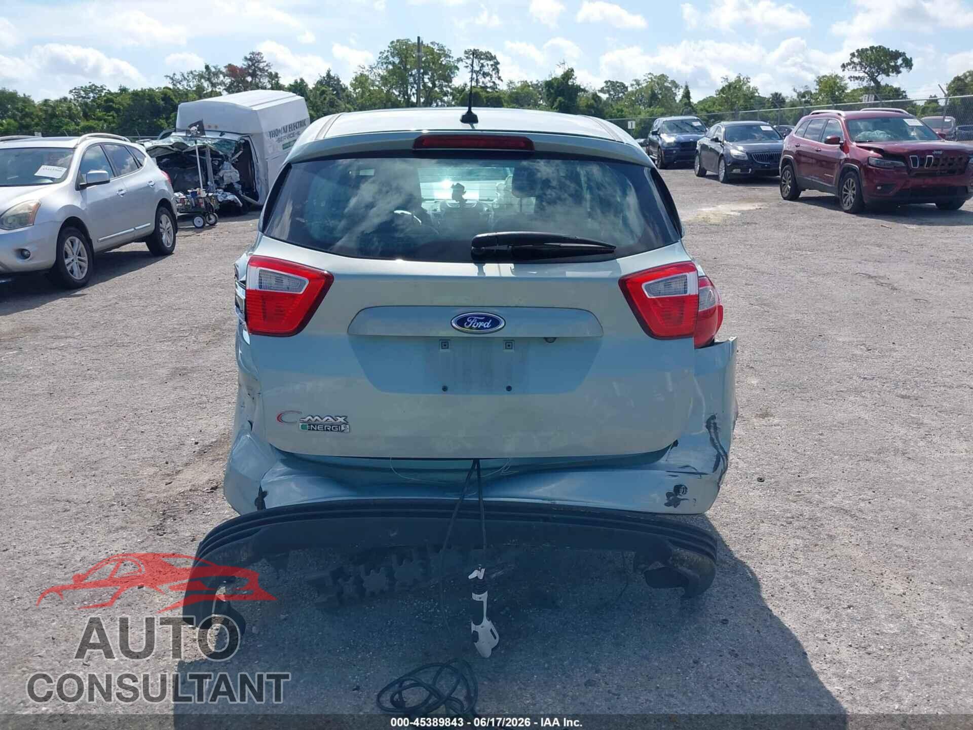 FORD C-MAX ENERGI 2014 - 1FADP5CU1EL514346