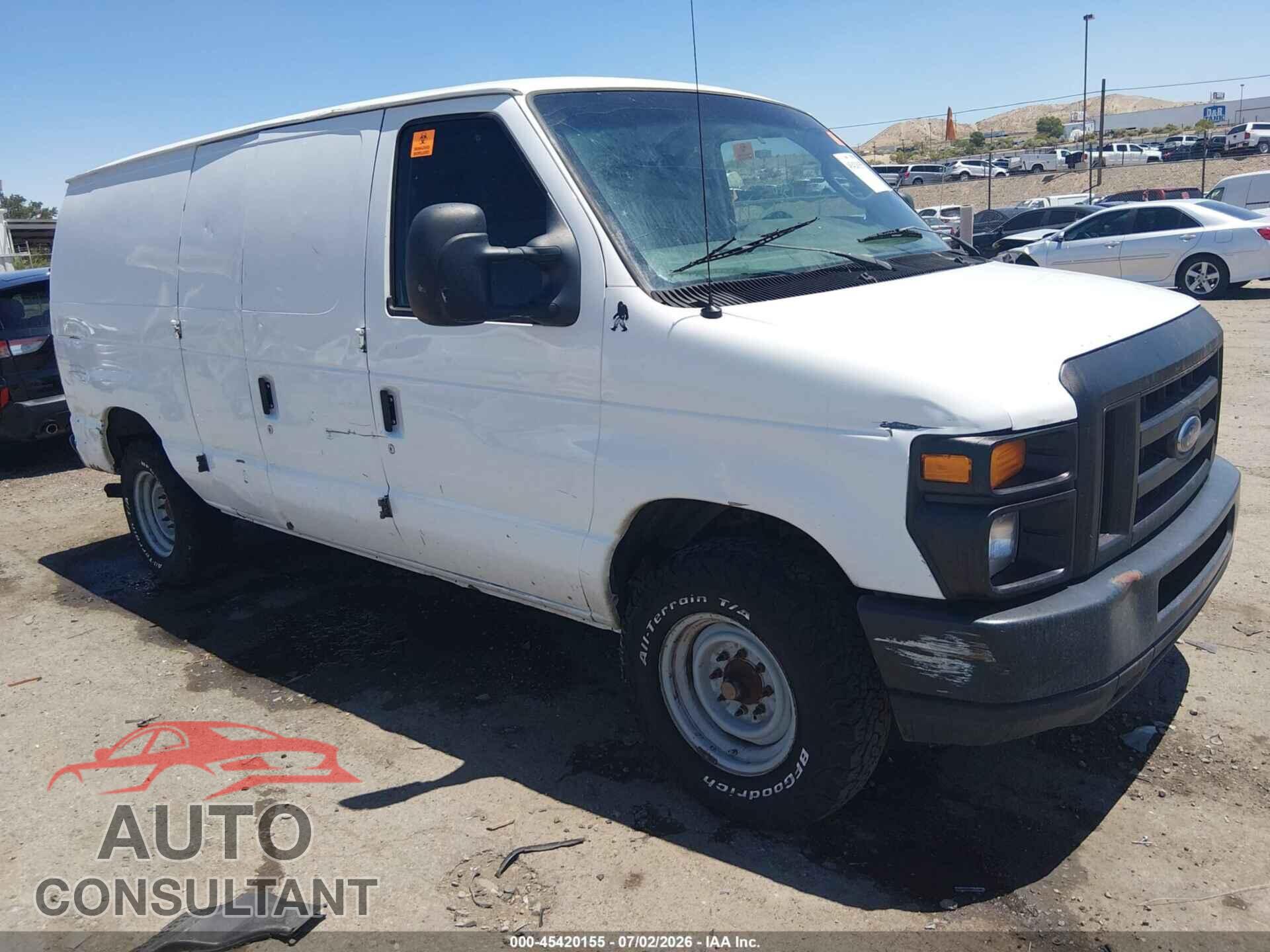 FORD E-250 2009 - 1FTNE24L59DA00816