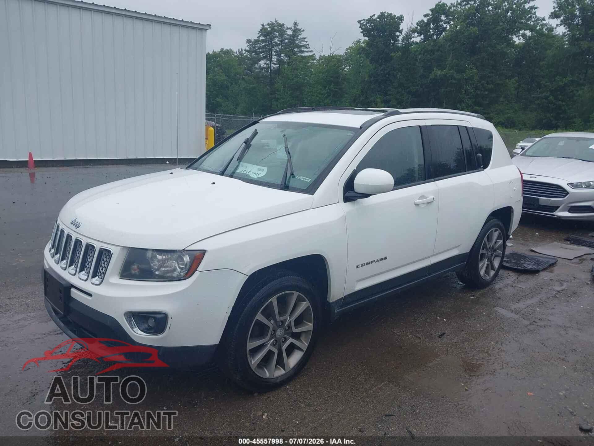 JEEP COMPASS 2014 - 1C4NJDCBXED793072