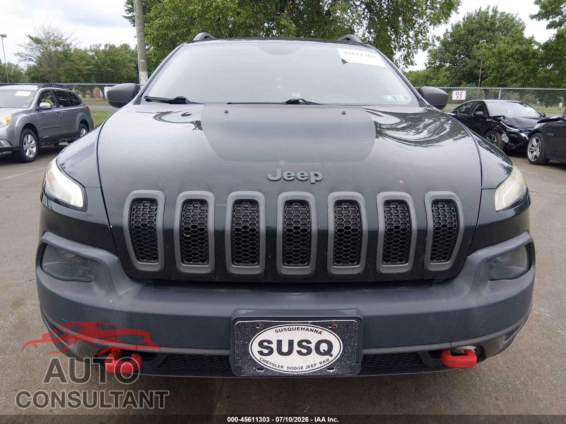 JEEP CHEROKEE 2016 - 1C4PJMBS8GW101876