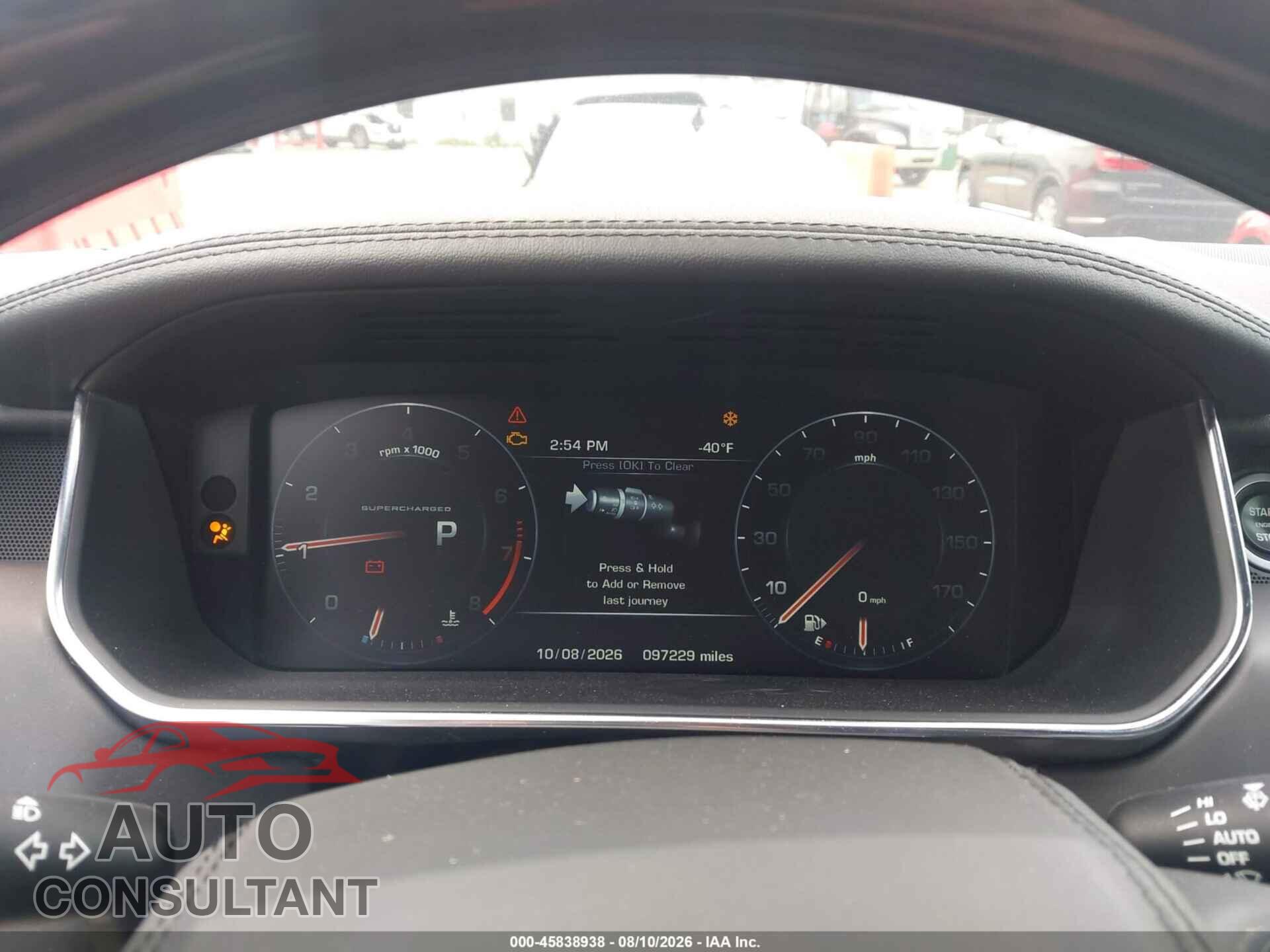 LAND ROVER RANGE ROVER 2016 - SALGS2EF8GA281673