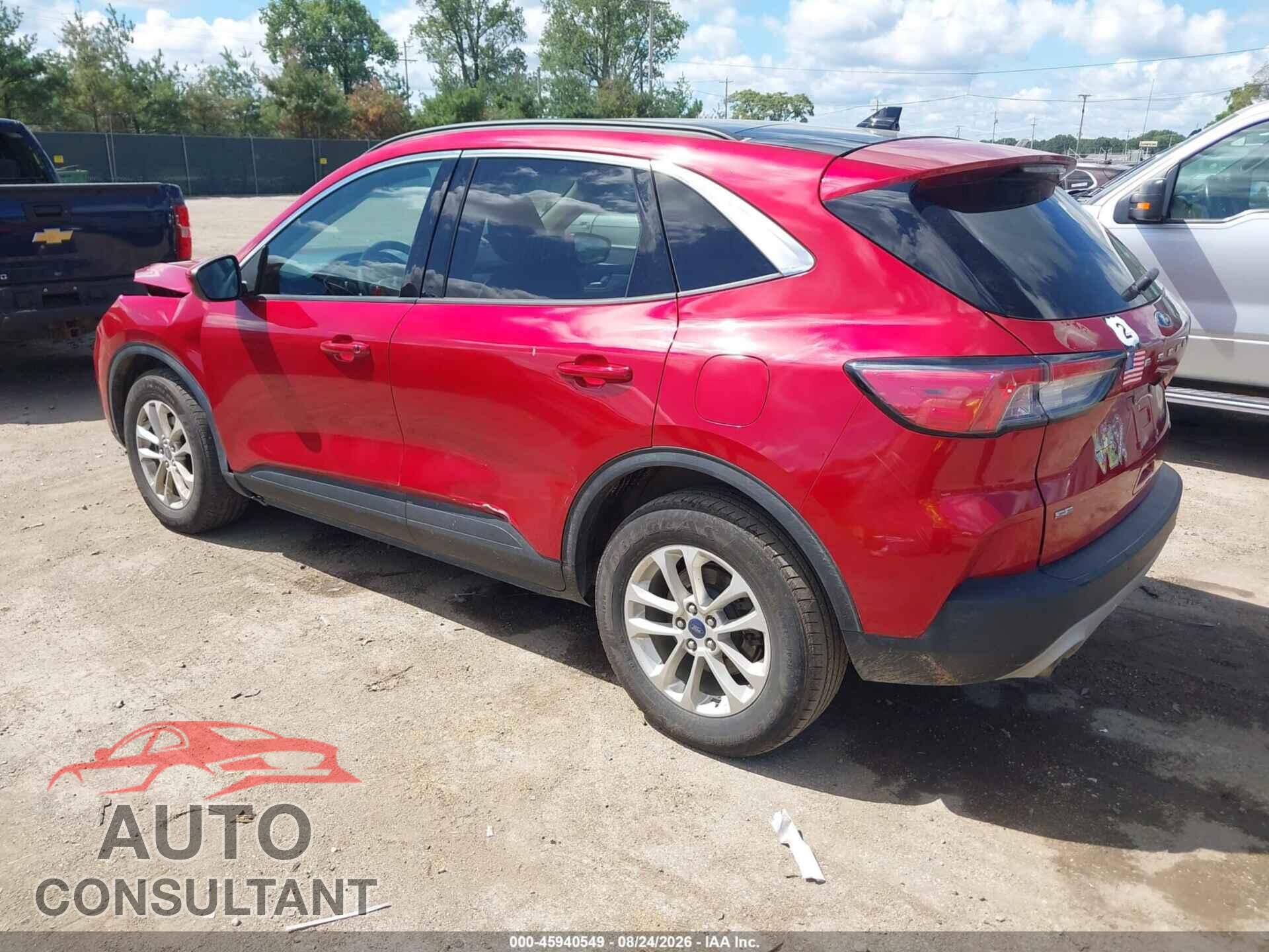 FORD ESCAPE 2020 - 1FMCU9G61LUA30942
