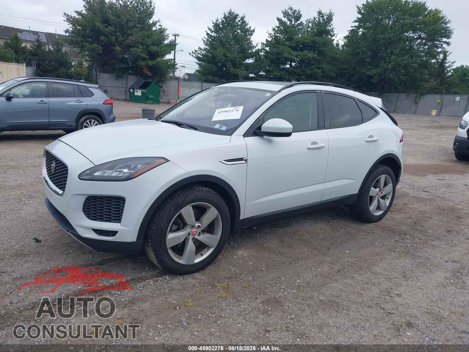JAGUAR E-PACE 2020 - SADFK2FX7L1Z85047