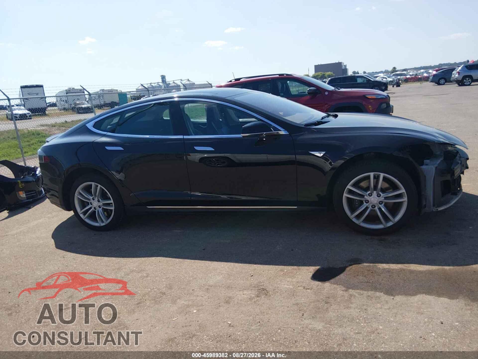 TESLA MODEL S 2012 - 5YJSA1DP0CFP02540