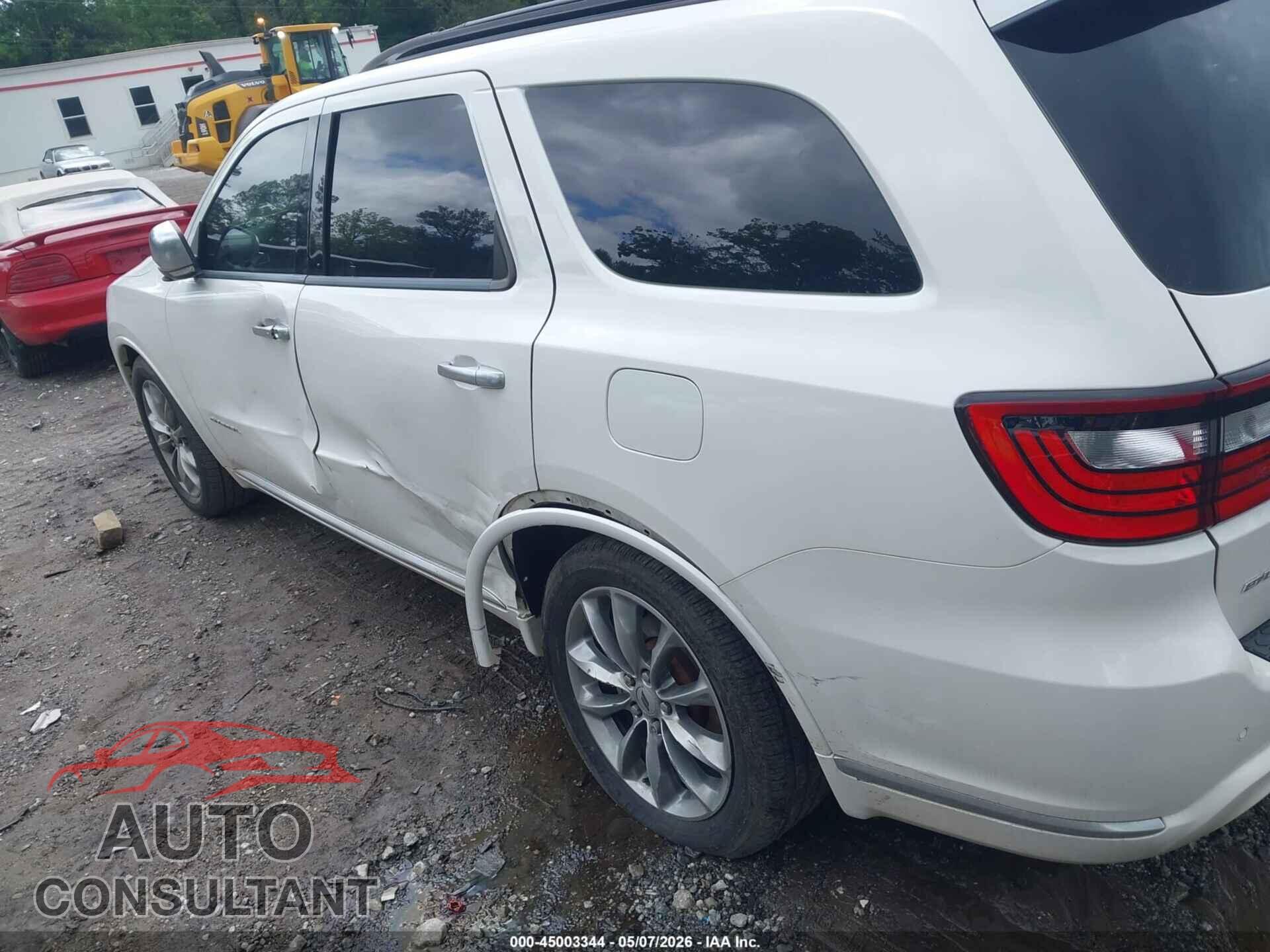DODGE DURANGO 2021 - 1C4SDHET7MC682538
