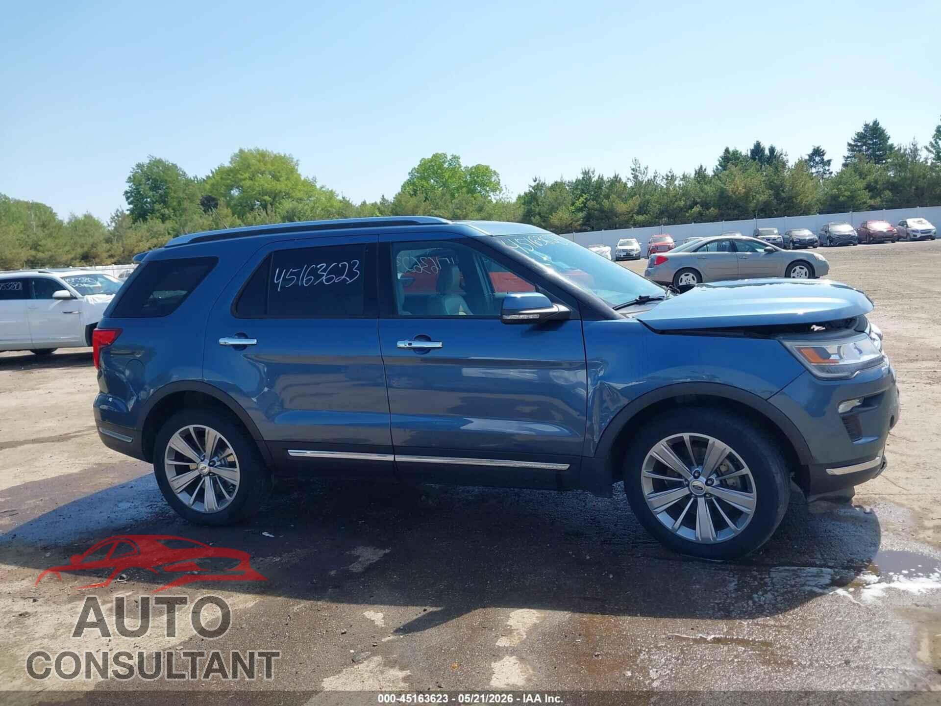 FORD EXPLORER 2018 - 1FM5K8F80JGB67040