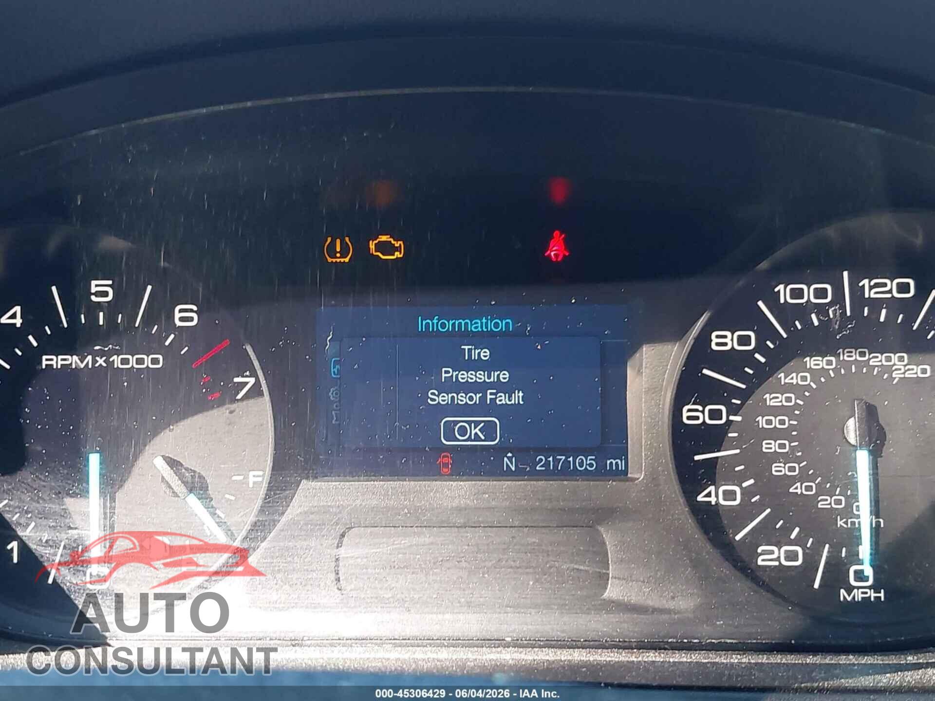 FORD EDGE 2012 - 2FMDK3G90CBA07501
