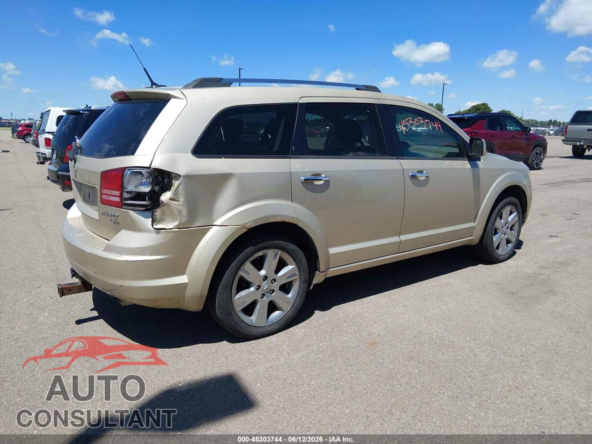 DODGE JOURNEY 2010 - 3D4PG6FV2AT108420