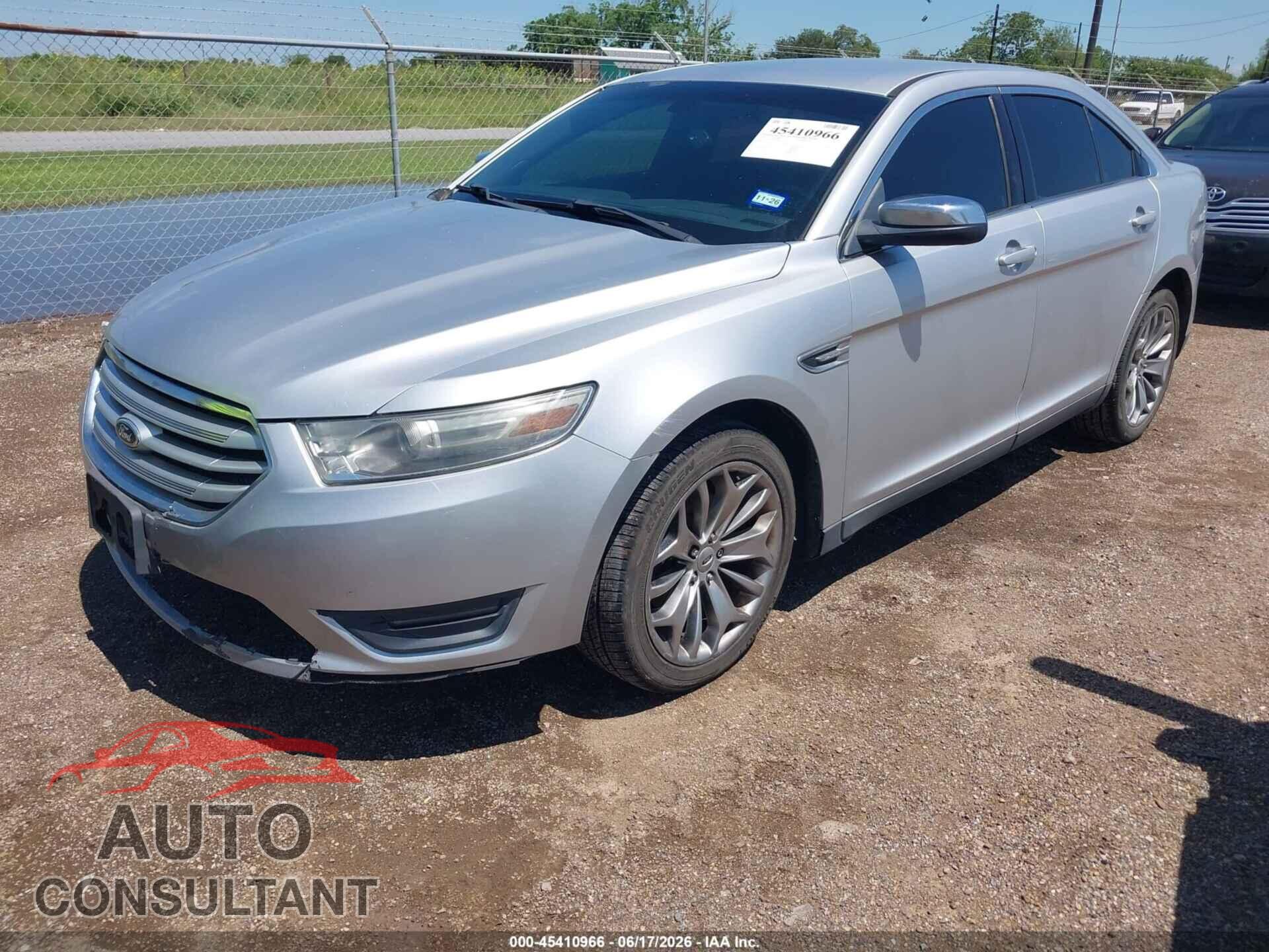 FORD TAURUS 2013 - 1FAHP2F84DG103951