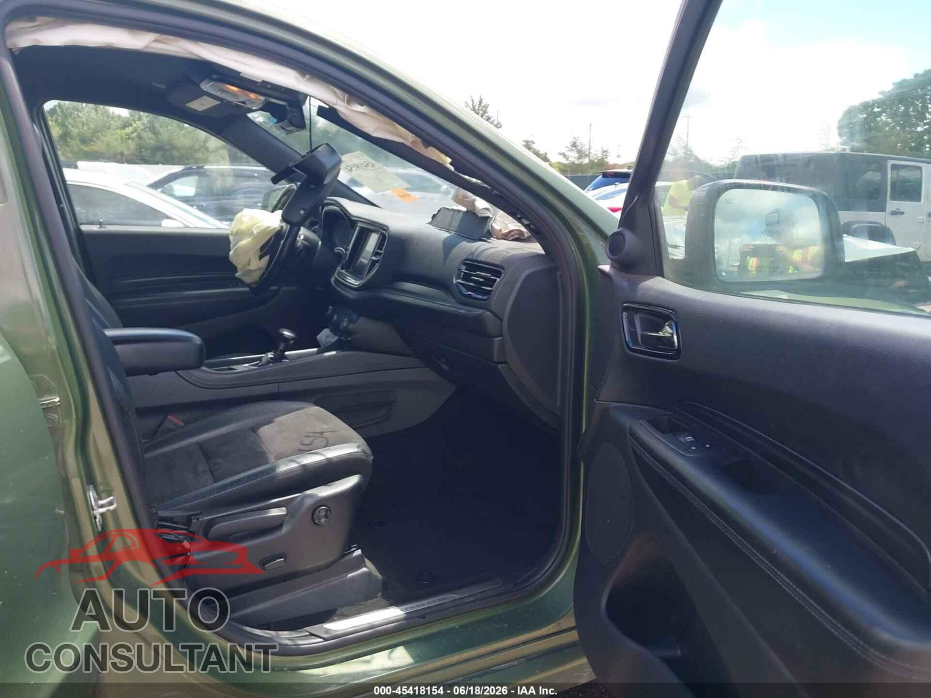 DODGE DURANGO 2021 - 1C4RDJDG4MC697475