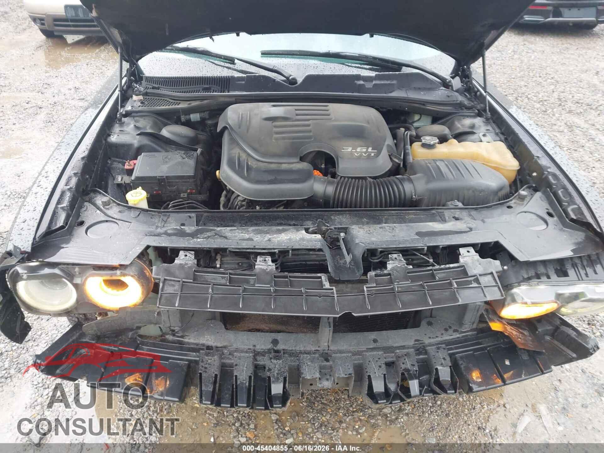 DODGE CHALLENGER 2016 - 2C3CDZAG9GH309607