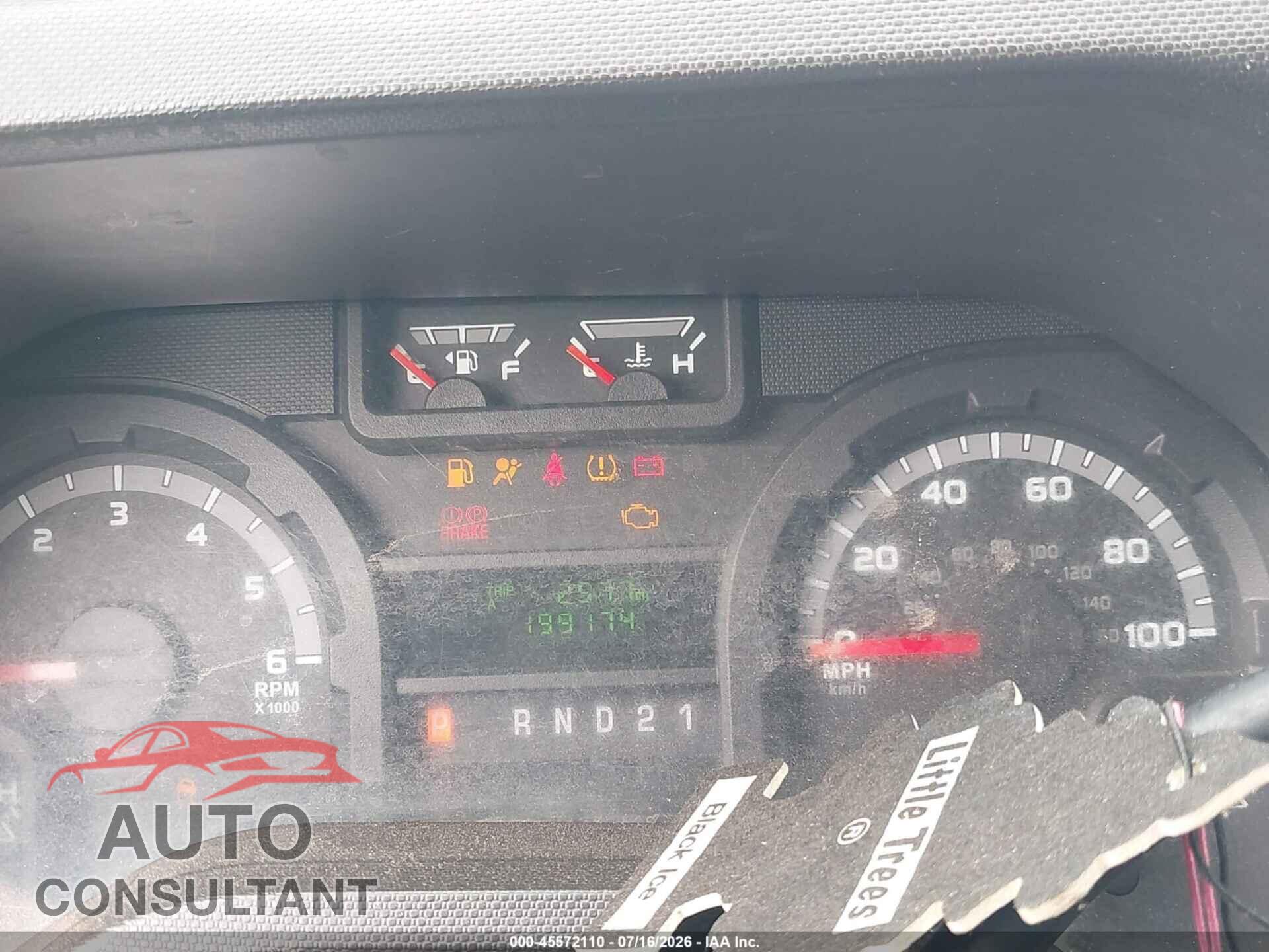 FORD E-250 2012 - 1FTNE2EL3CDA69767