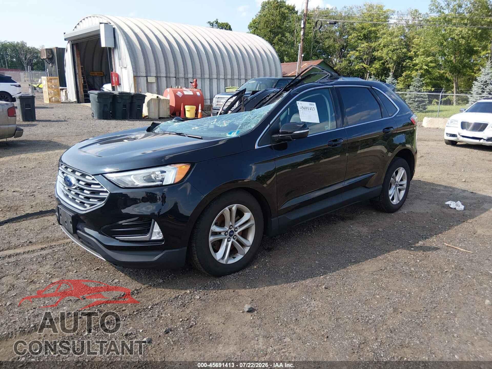 FORD EDGE 2020 - 2FMPK4J92LBA38566