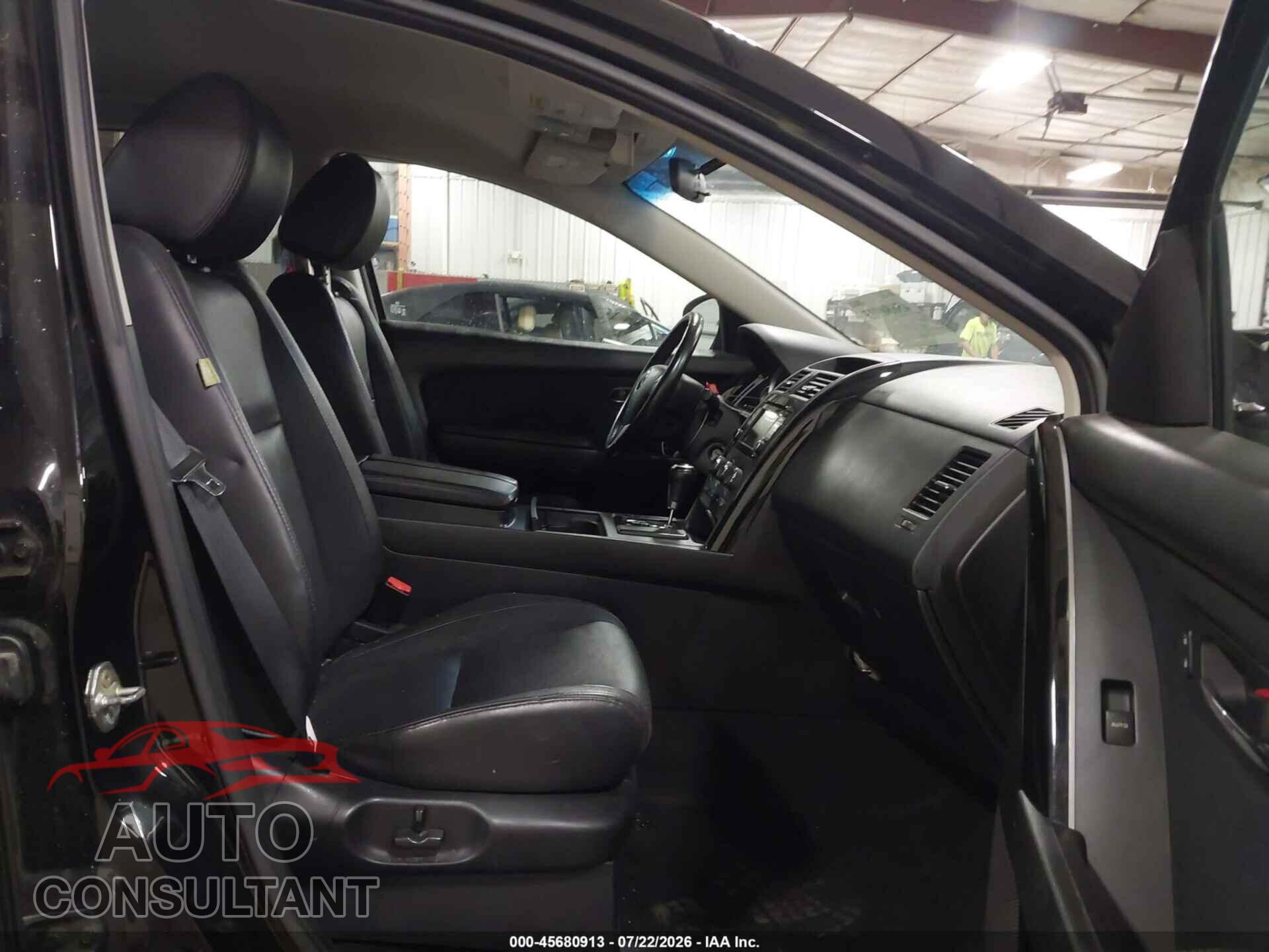 MAZDA CX-9 2013 - JM3TB3CA4D0403358