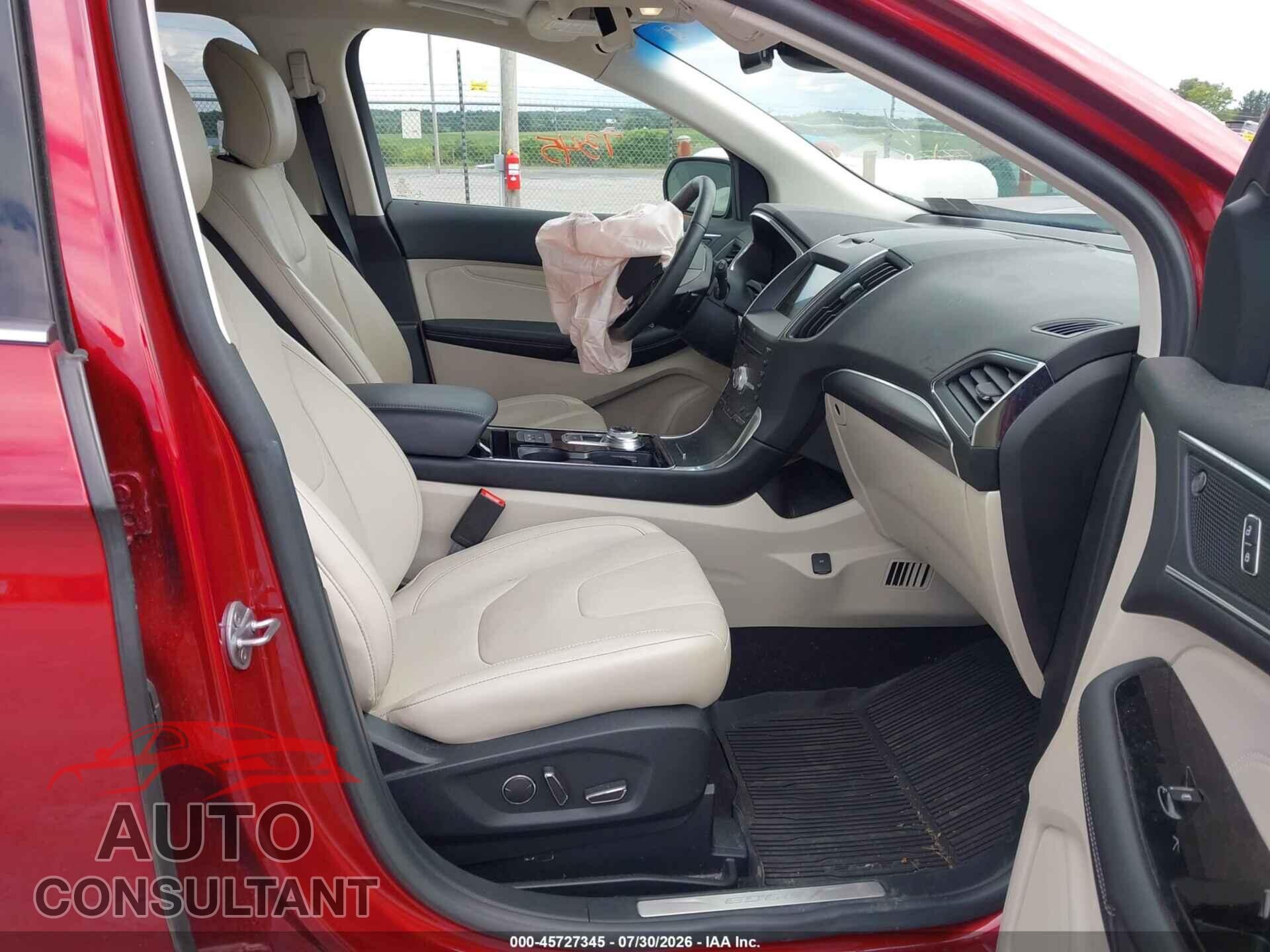FORD EDGE 2019 - 2FMPK4K91KBB49879