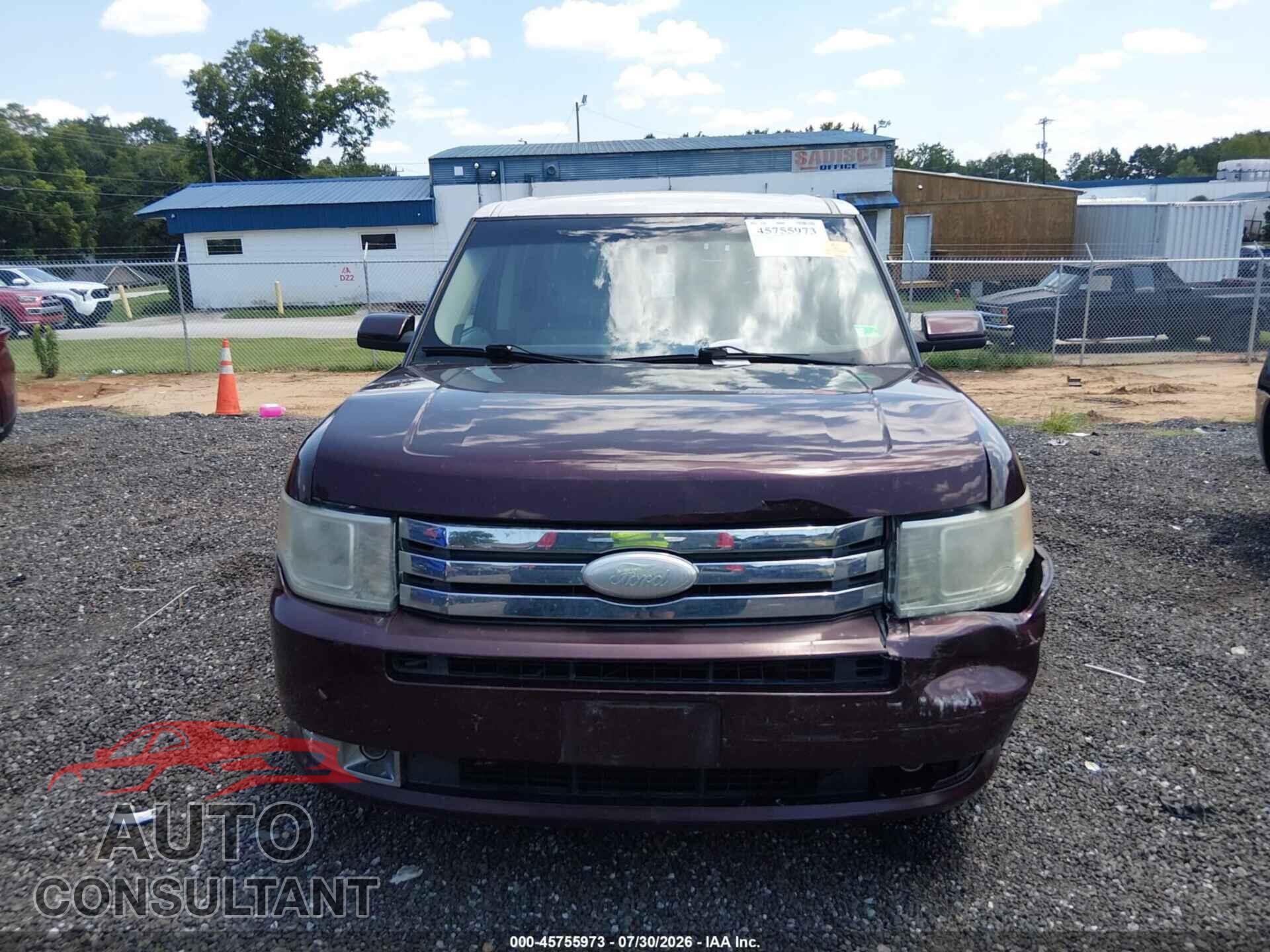 FORD FLEX 2011 - 2FMGK5CC3BBD35763
