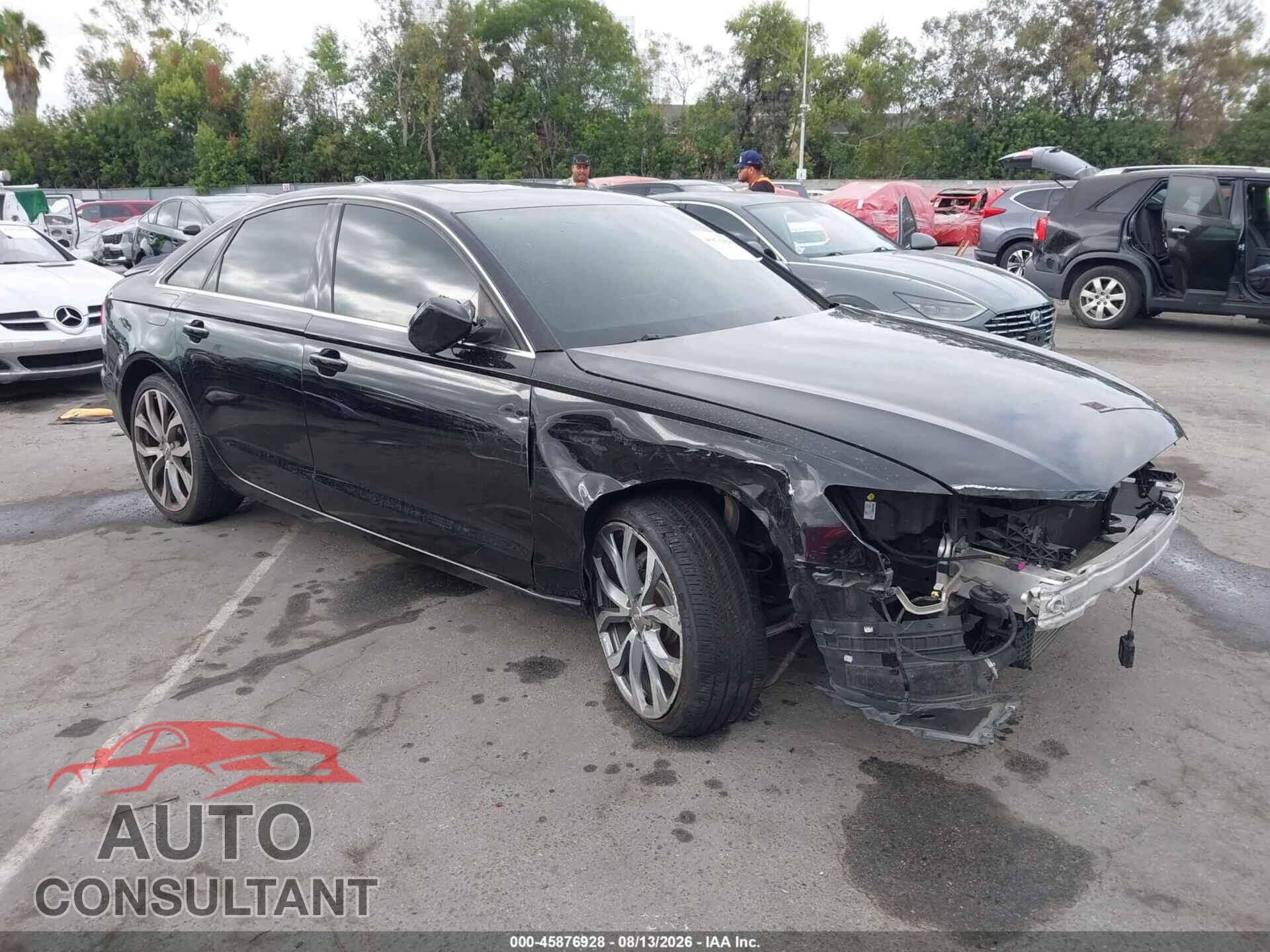 AUDI A6 2013 - WAUGFAFC7DN094758