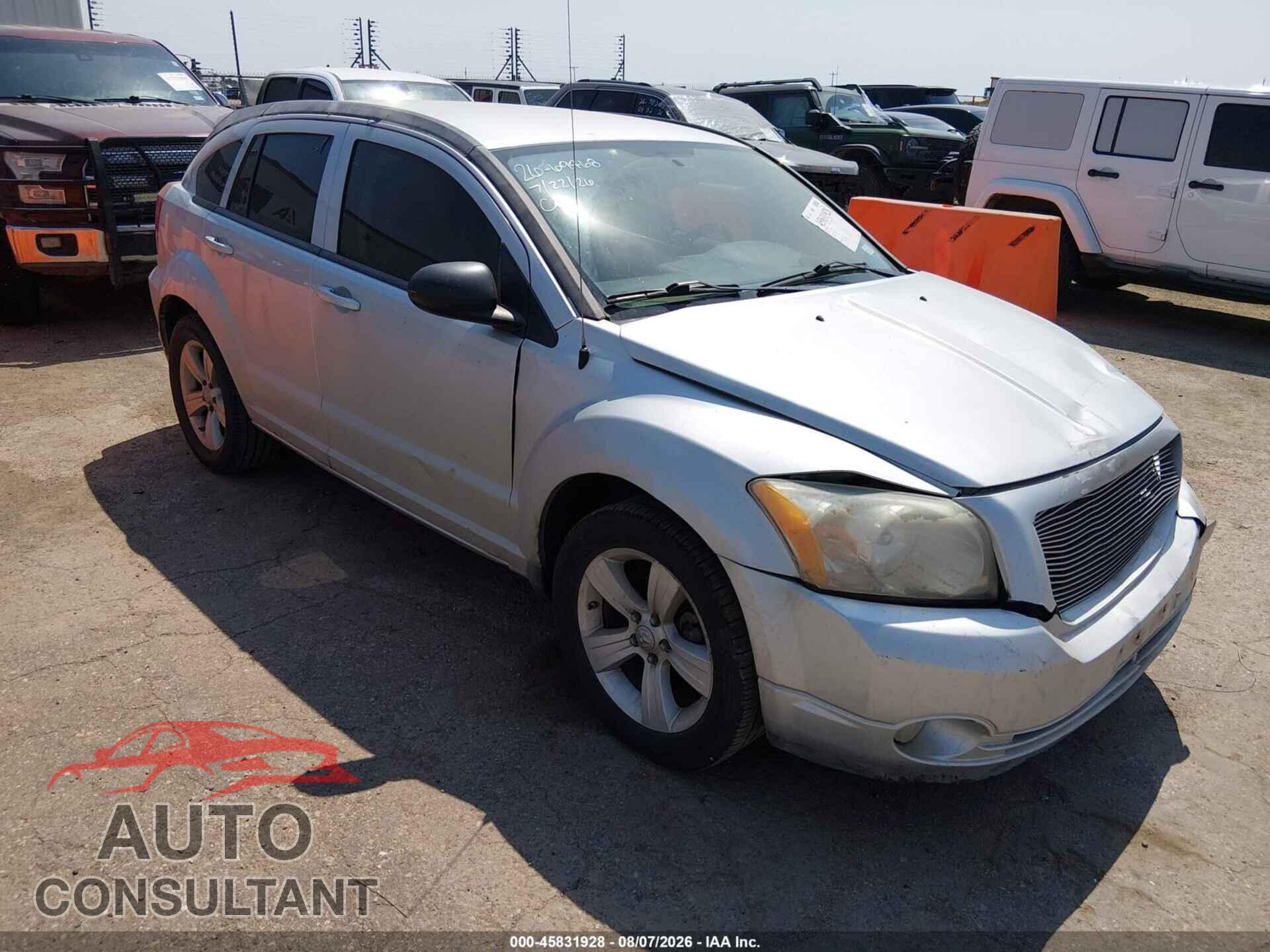 DODGE CALIBER 2011 - 1B3CB3HA5BD179039