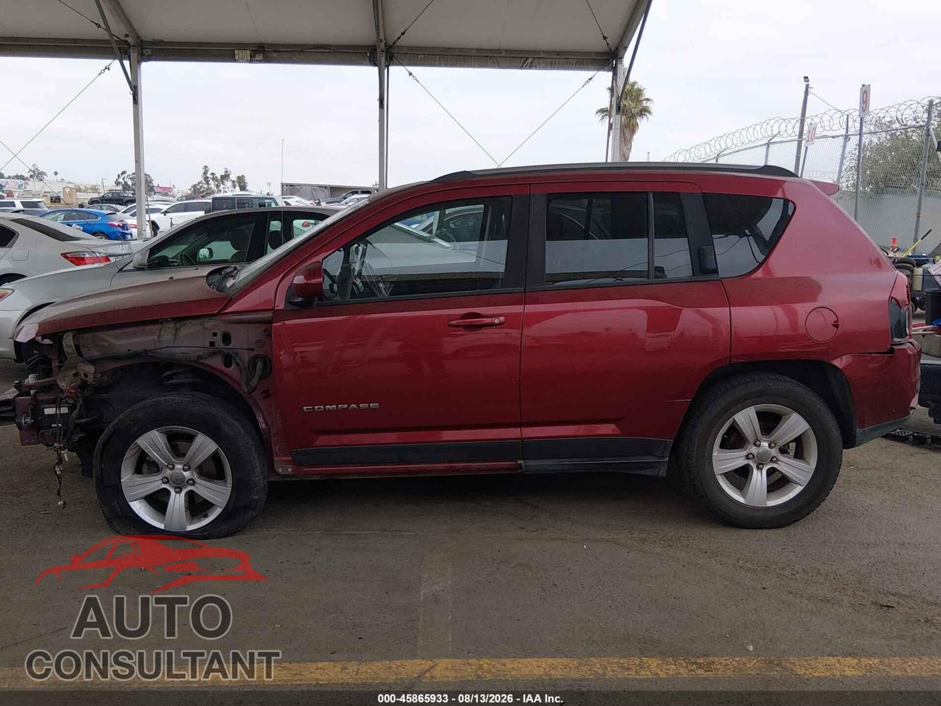 JEEP COMPASS 2015 - 1C4NJDEB3FD395877