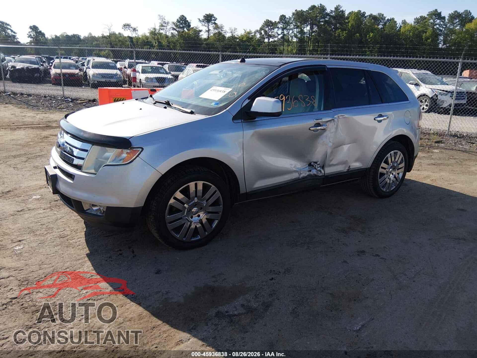 FORD EDGE 2010 - 2FMDK3KC7ABA88710